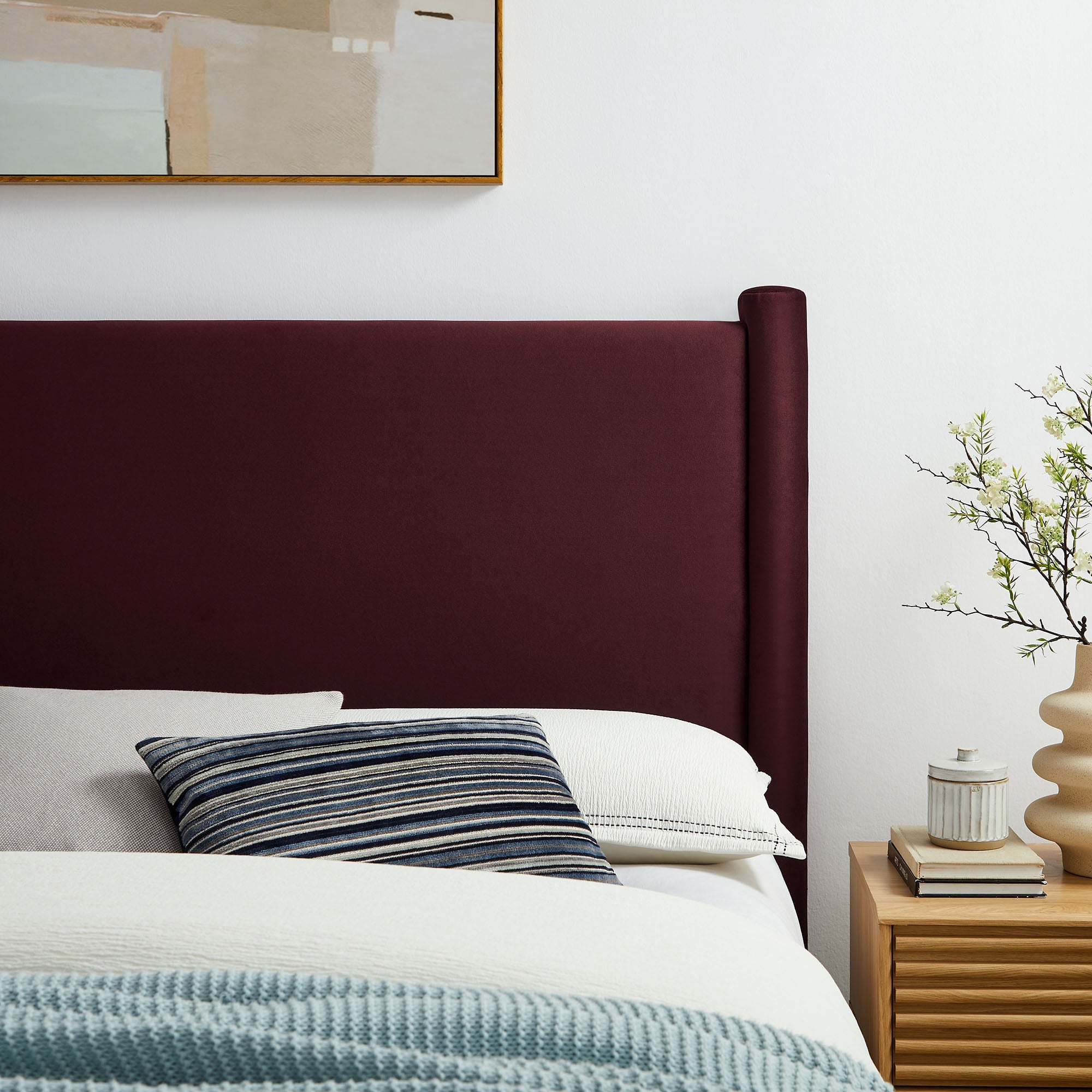 Rael Performance Velvet Headboard by Modway