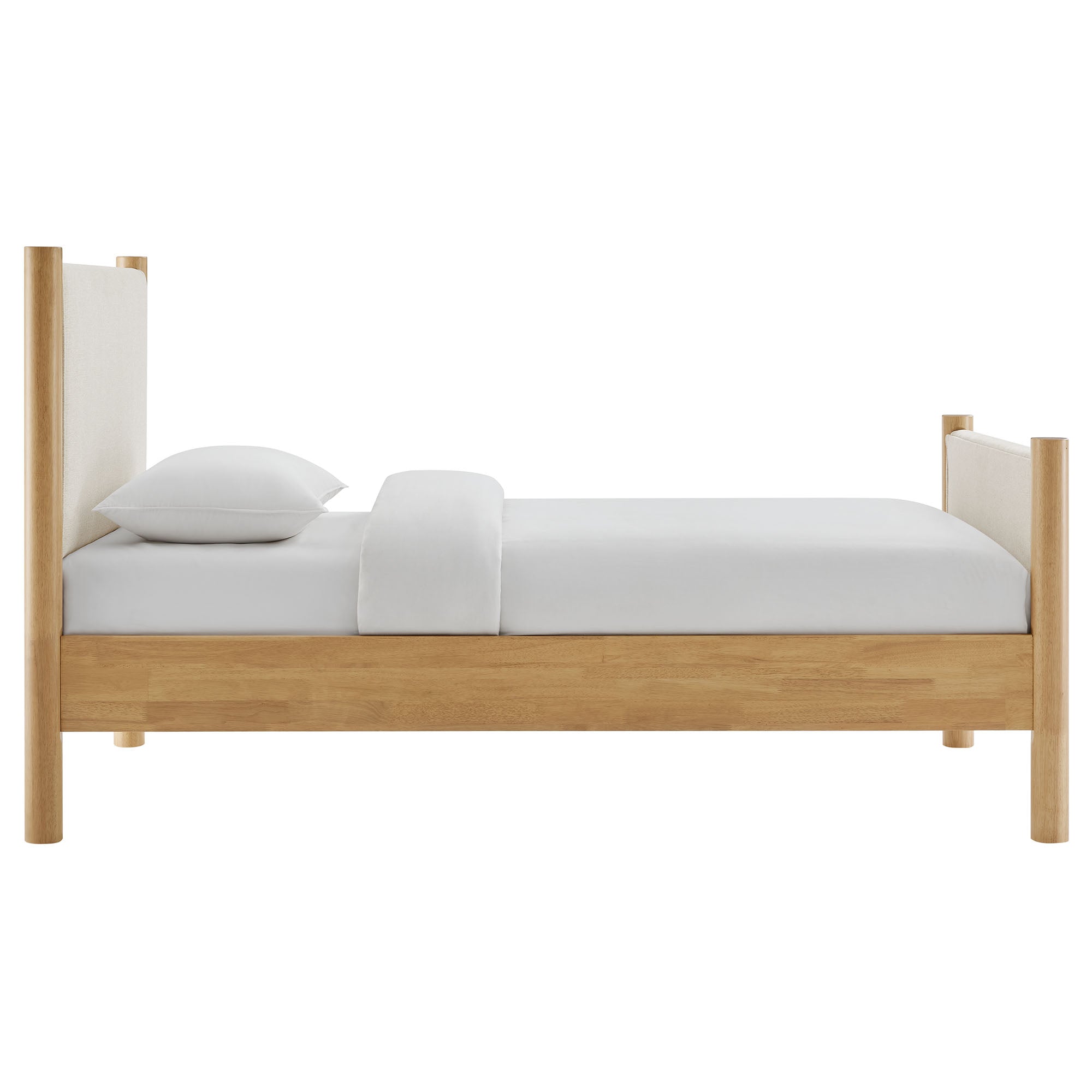 Maven Upholstered Platform Bed by Modway