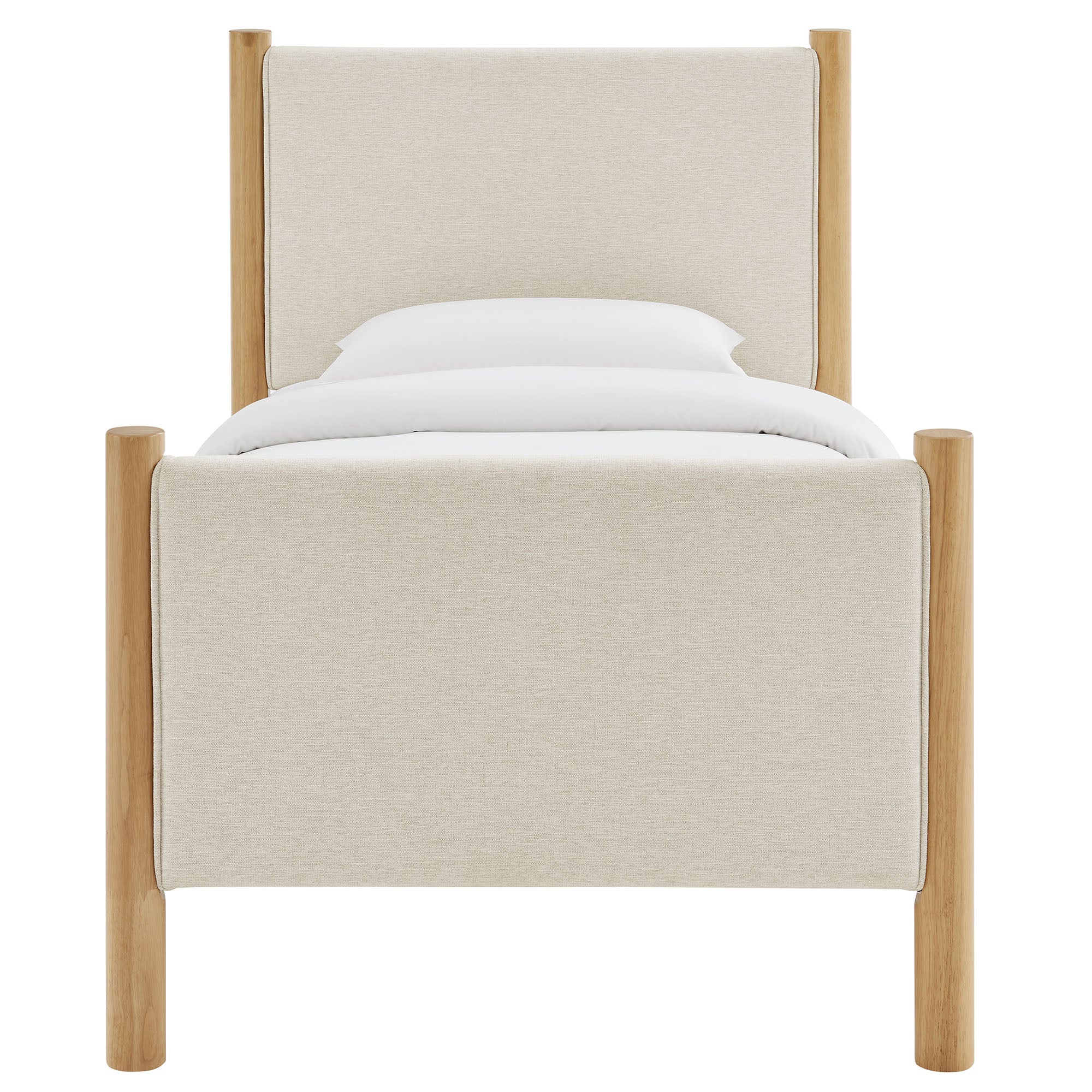 Maven Upholstered Platform Bed by Modway