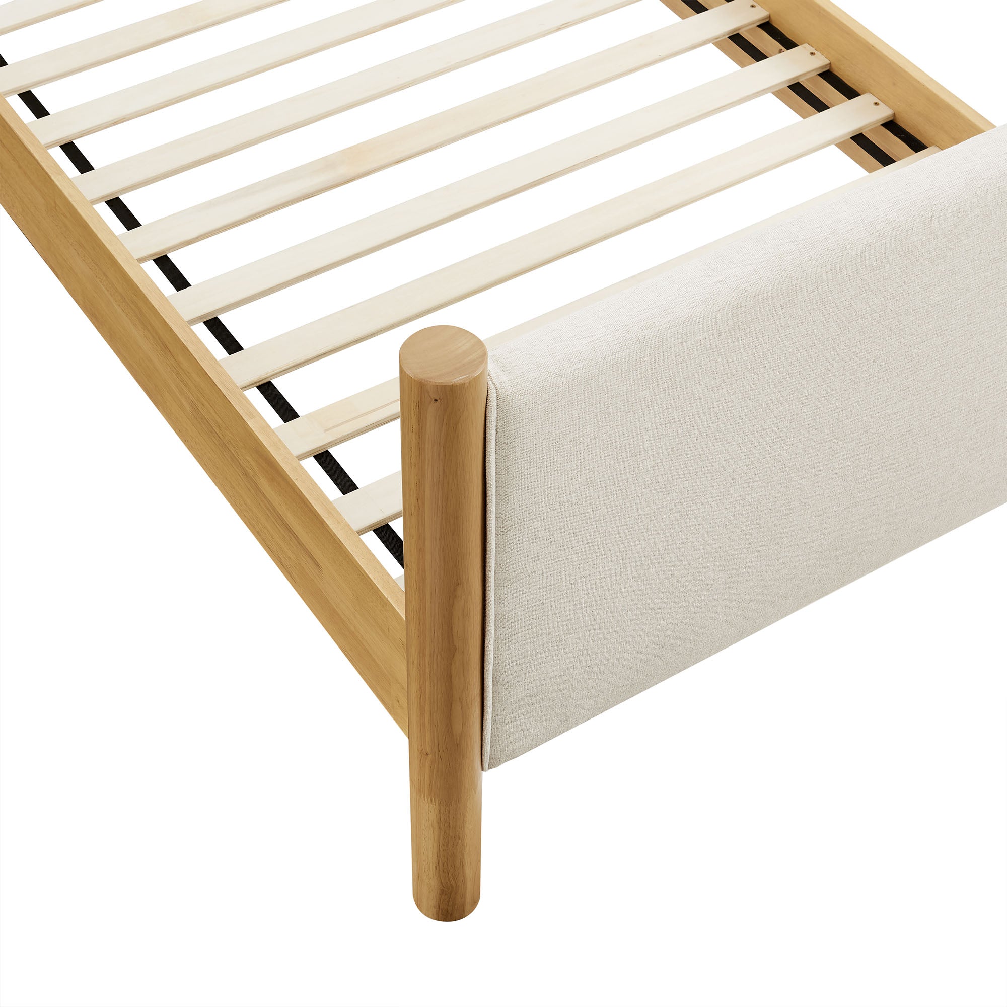 Maven Upholstered Platform Bed by Modway