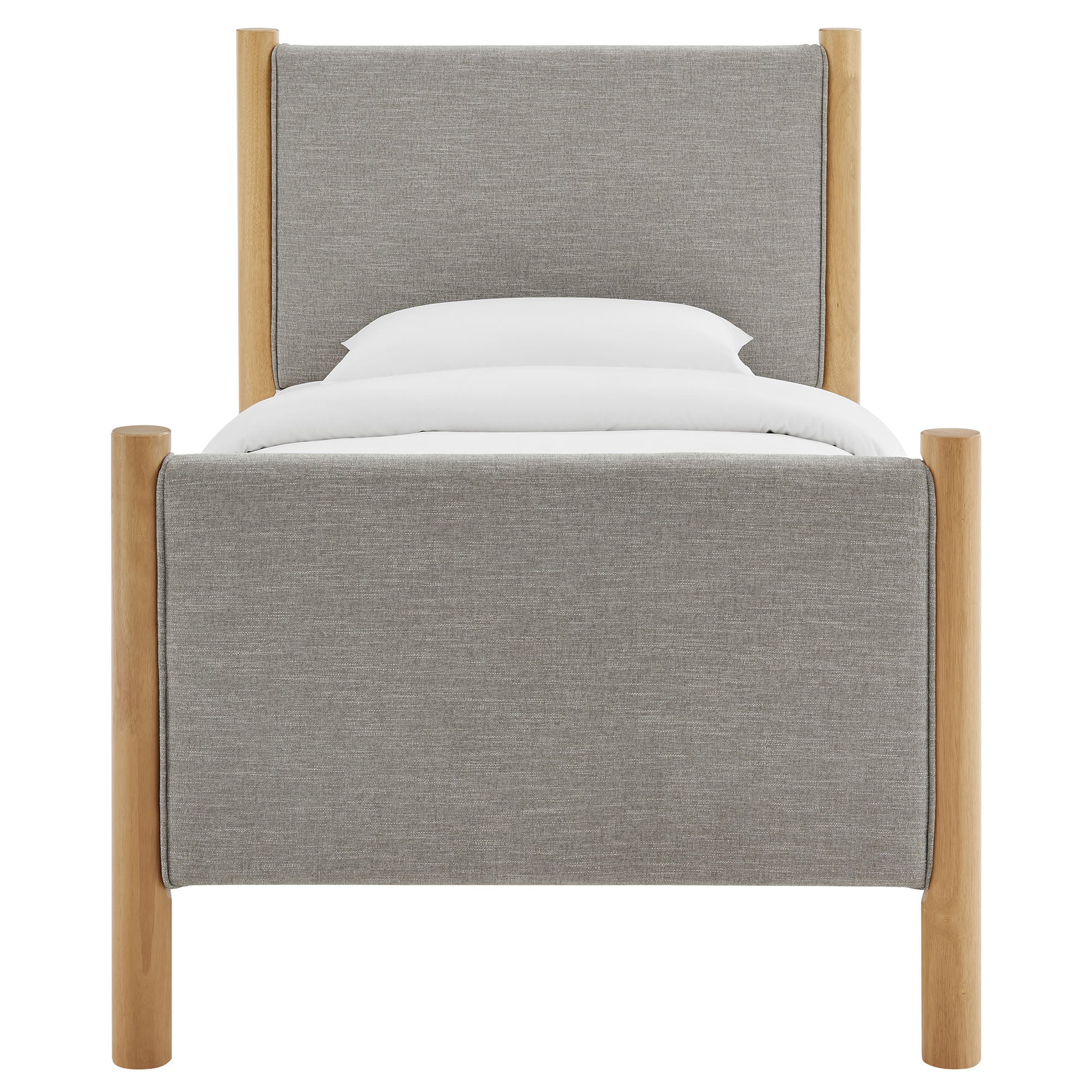 Maven Upholstered Platform Bed by Modway