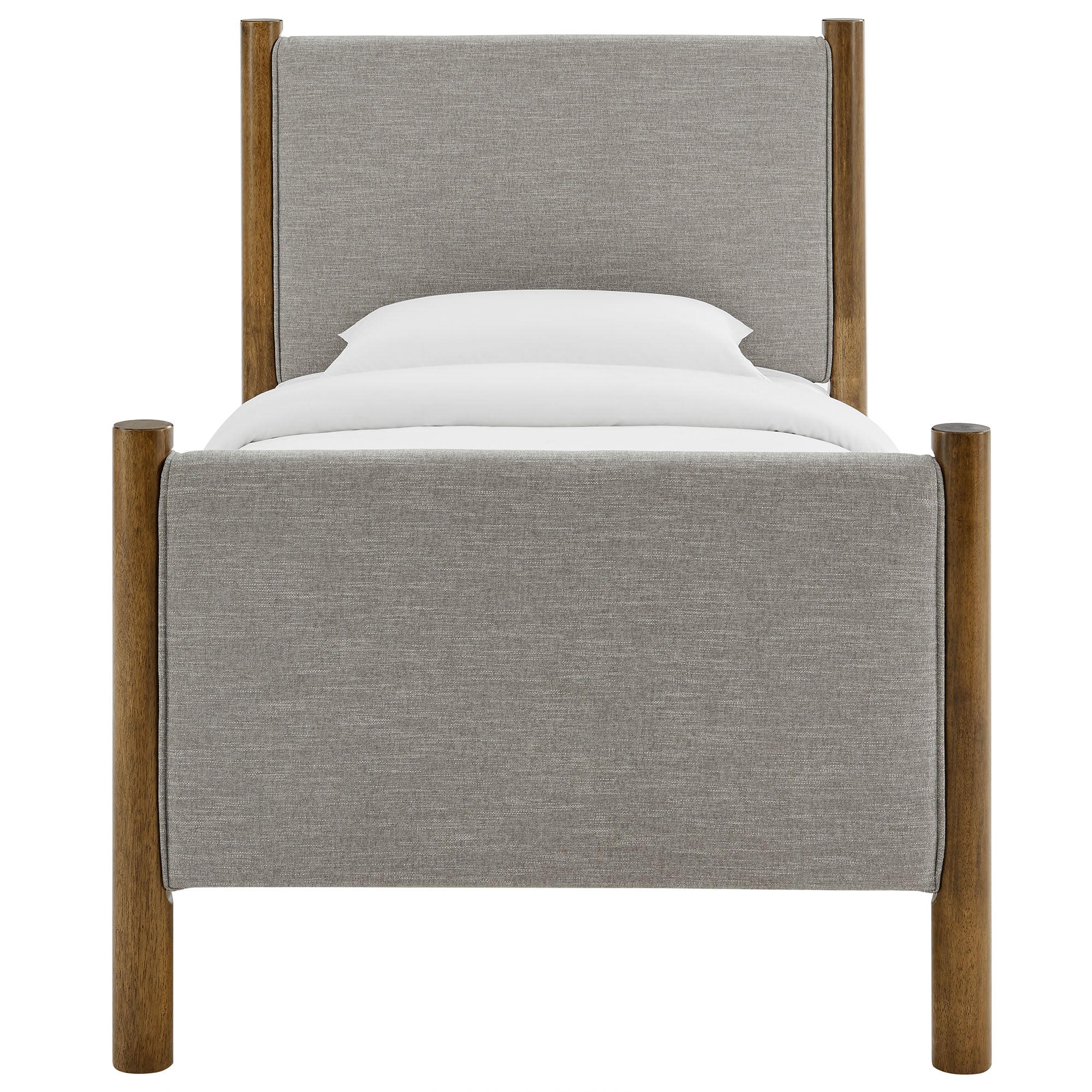 Maven Upholstered Platform Bed by Modway