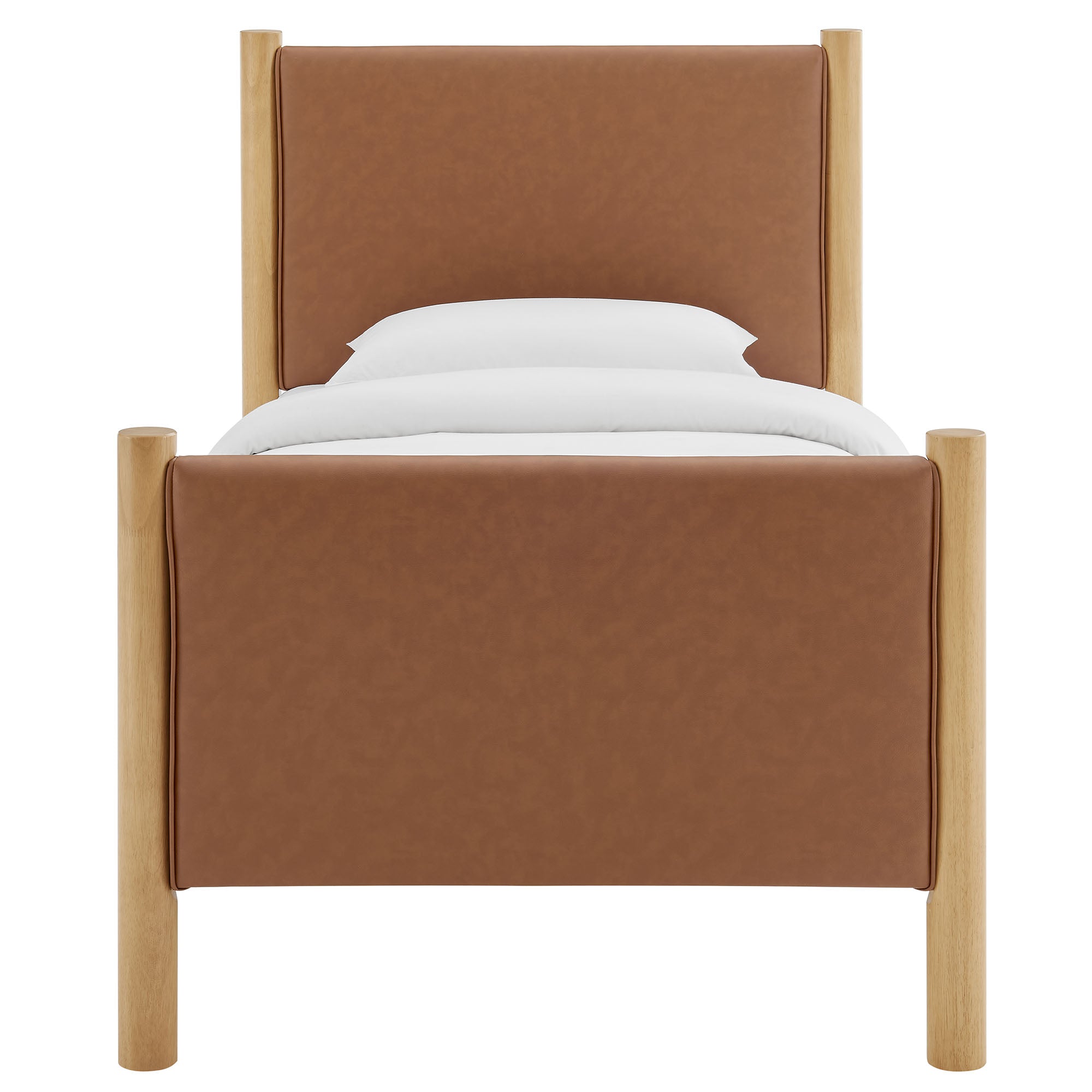 Maven Upholstered Platform Bed by Modway
