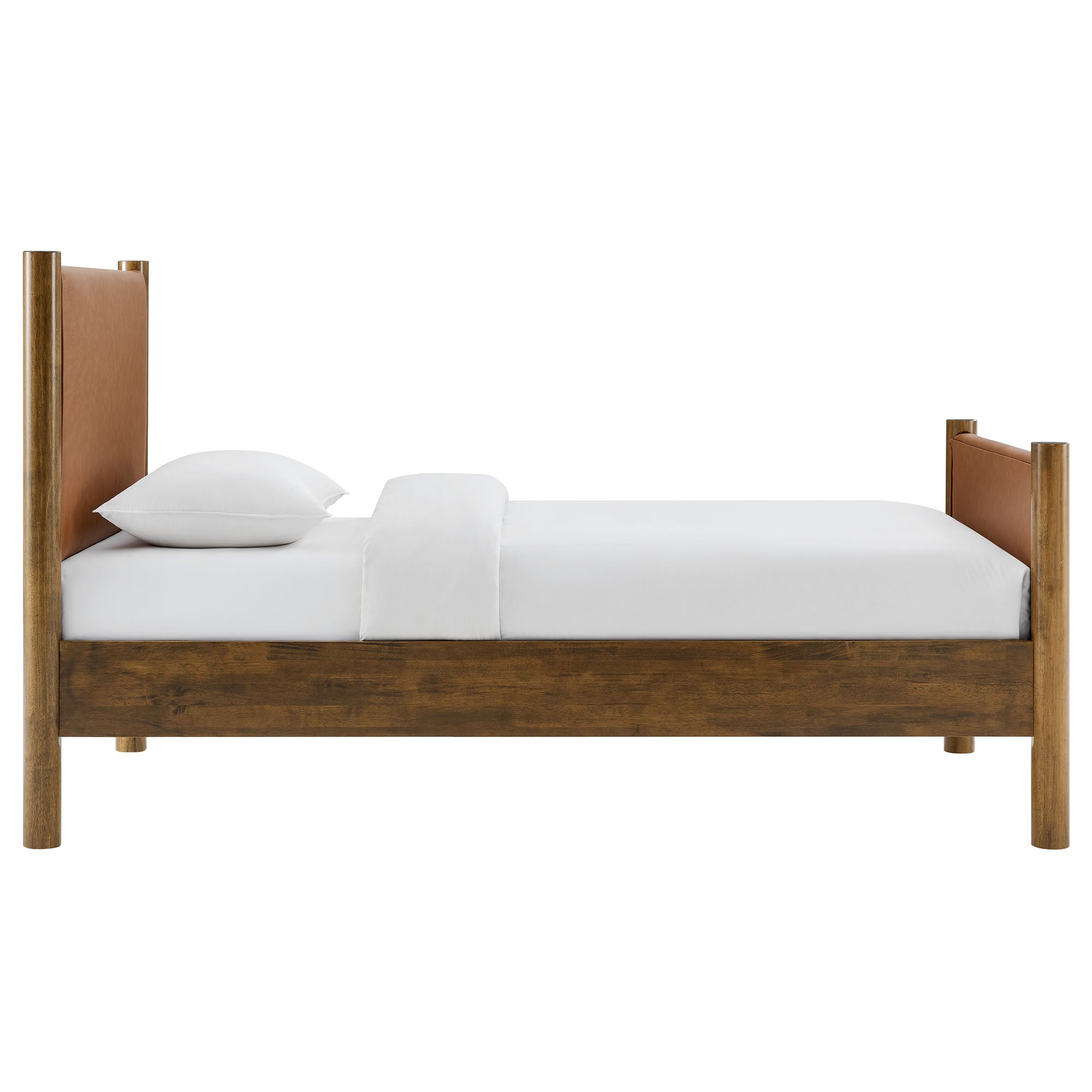 Maven Upholstered Platform Bed by Modway