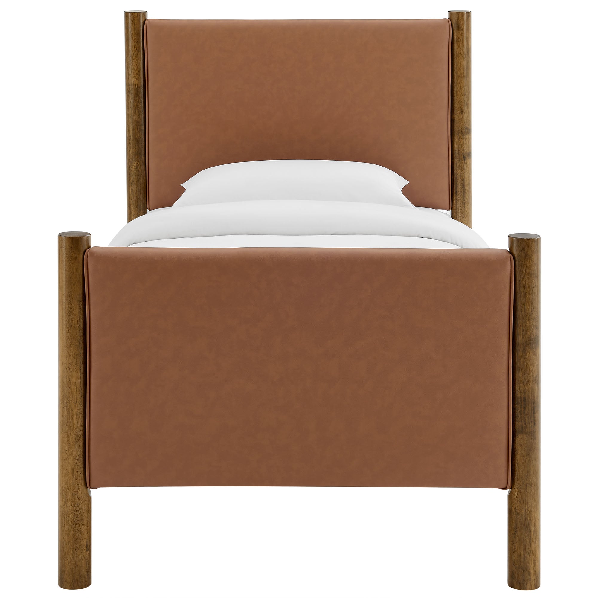 Maven Upholstered Platform Bed by Modway