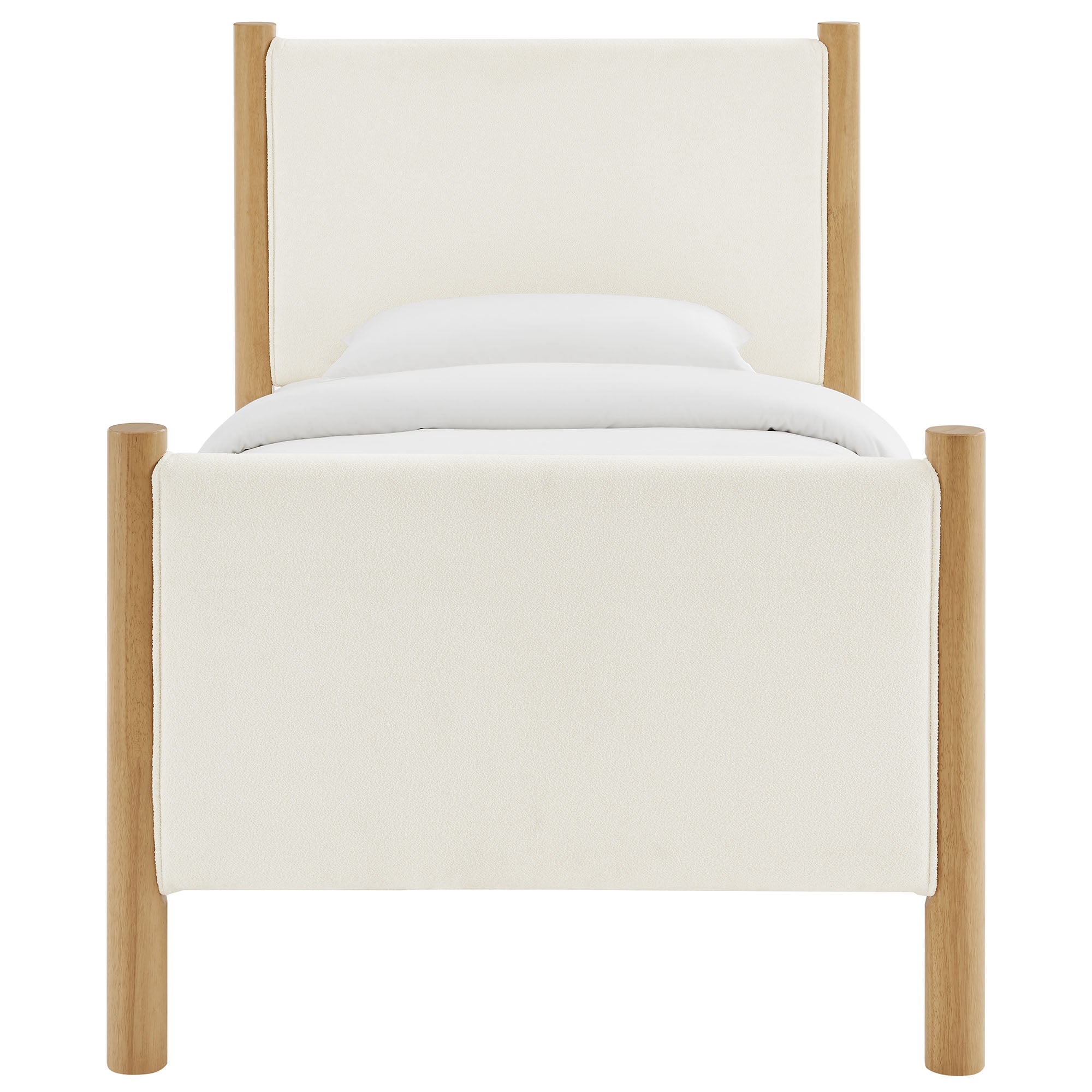 Maven Upholstered Platform Bed by Modway