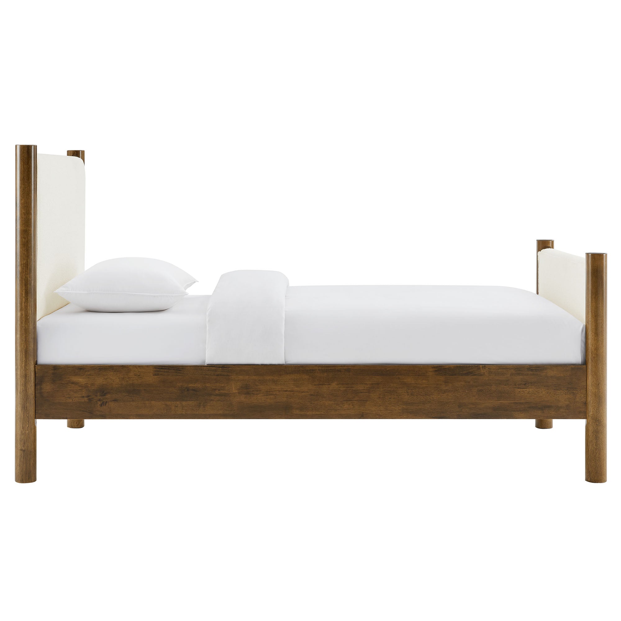 Maven Upholstered Platform Bed by Modway