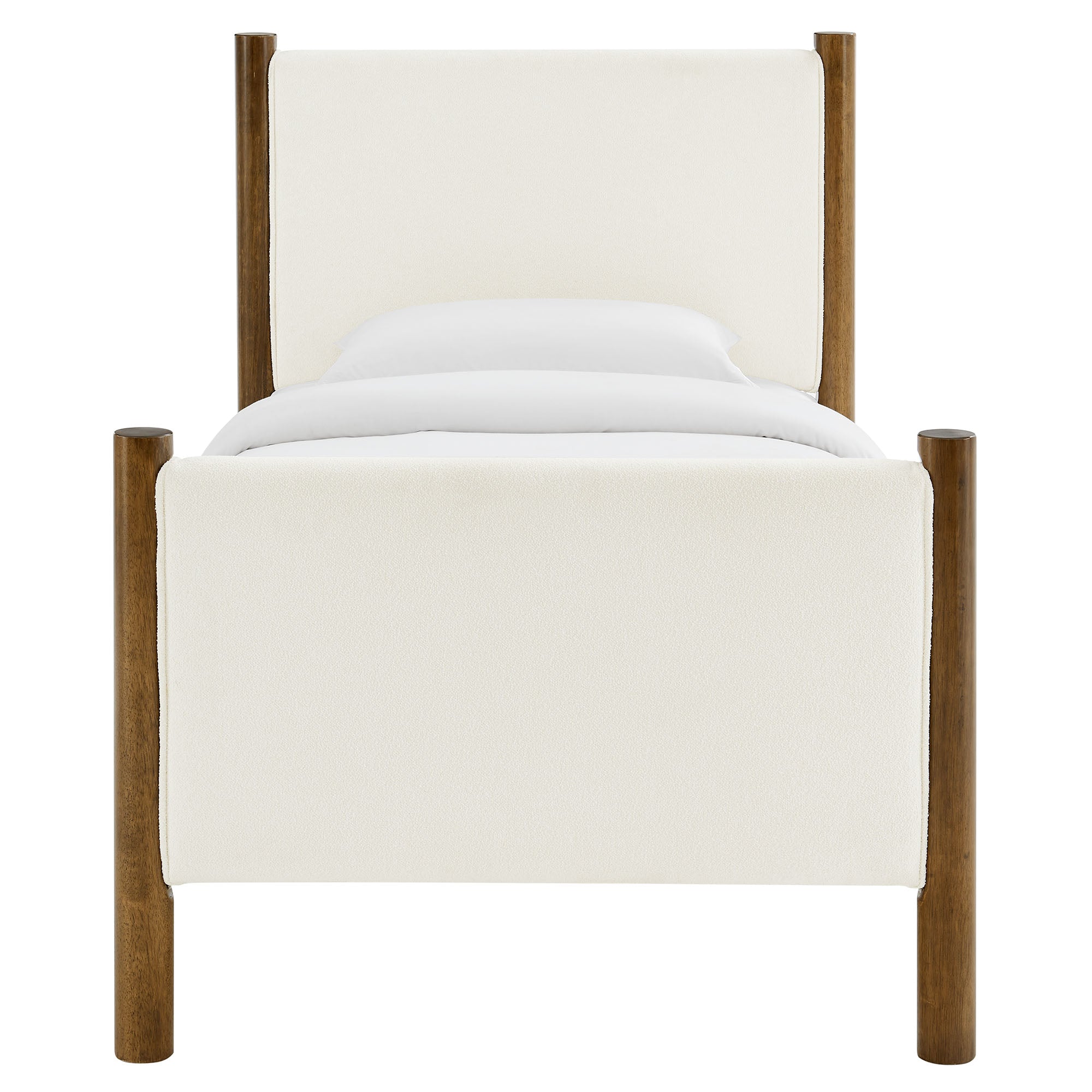 Maven Upholstered Platform Bed by Modway
