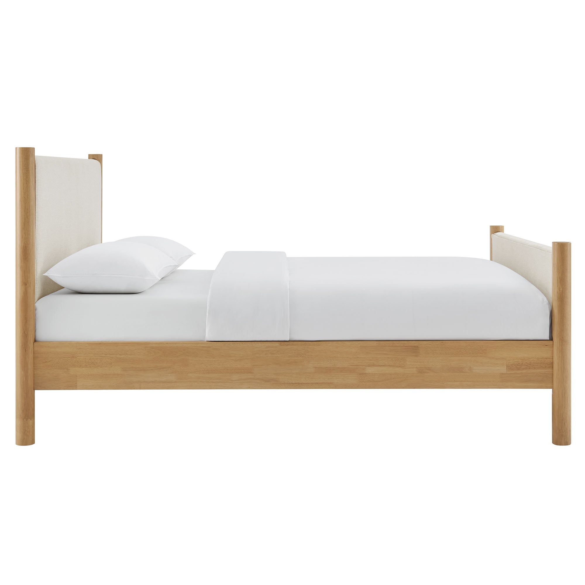 Maven Upholstered Platform Bed by Modway