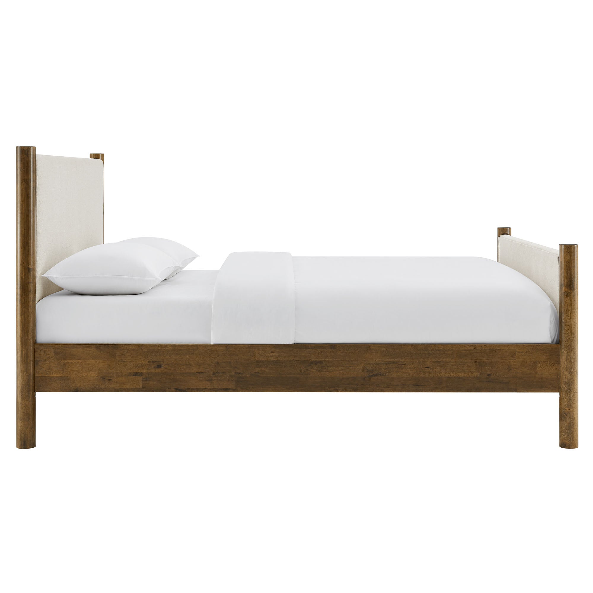 Maven Upholstered Platform Bed by Modway