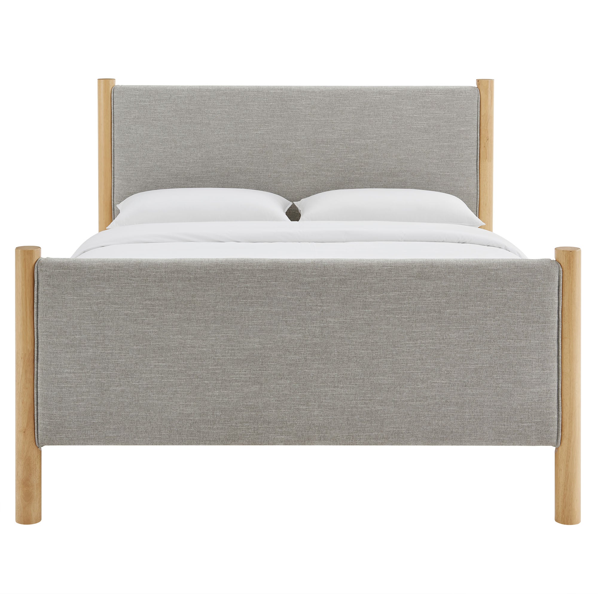 Maven Upholstered Platform Bed by Modway