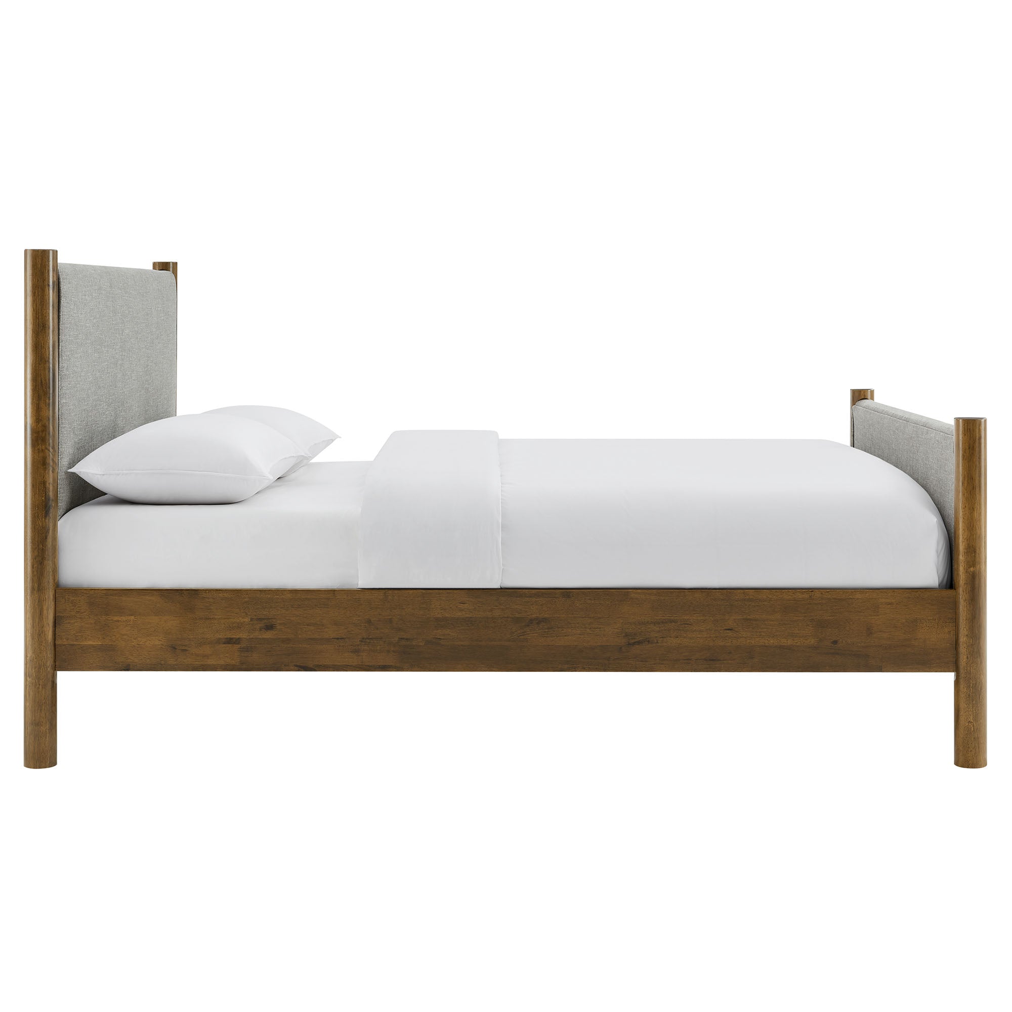 Maven Upholstered Platform Bed by Modway