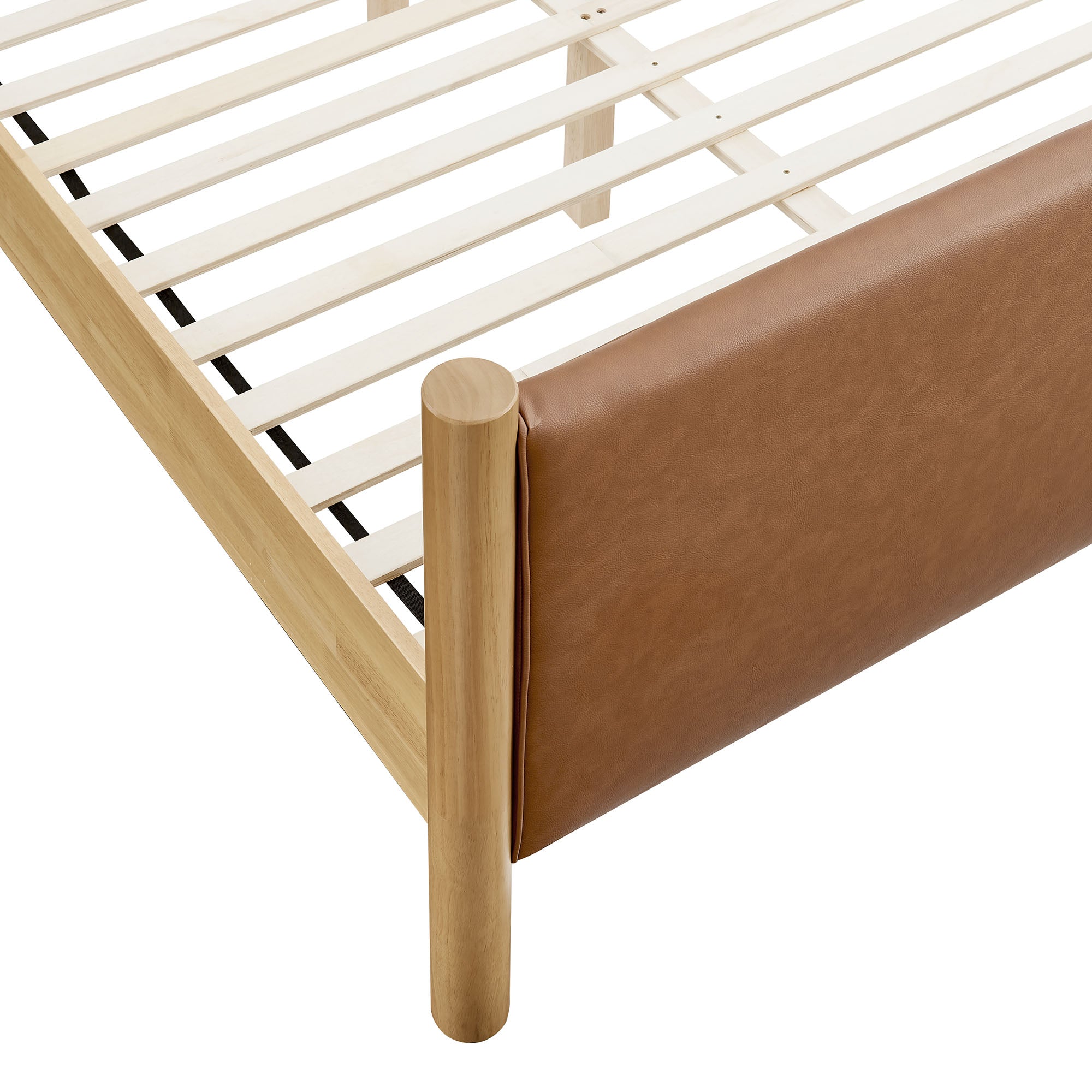 Maven Upholstered Platform Bed by Modway
