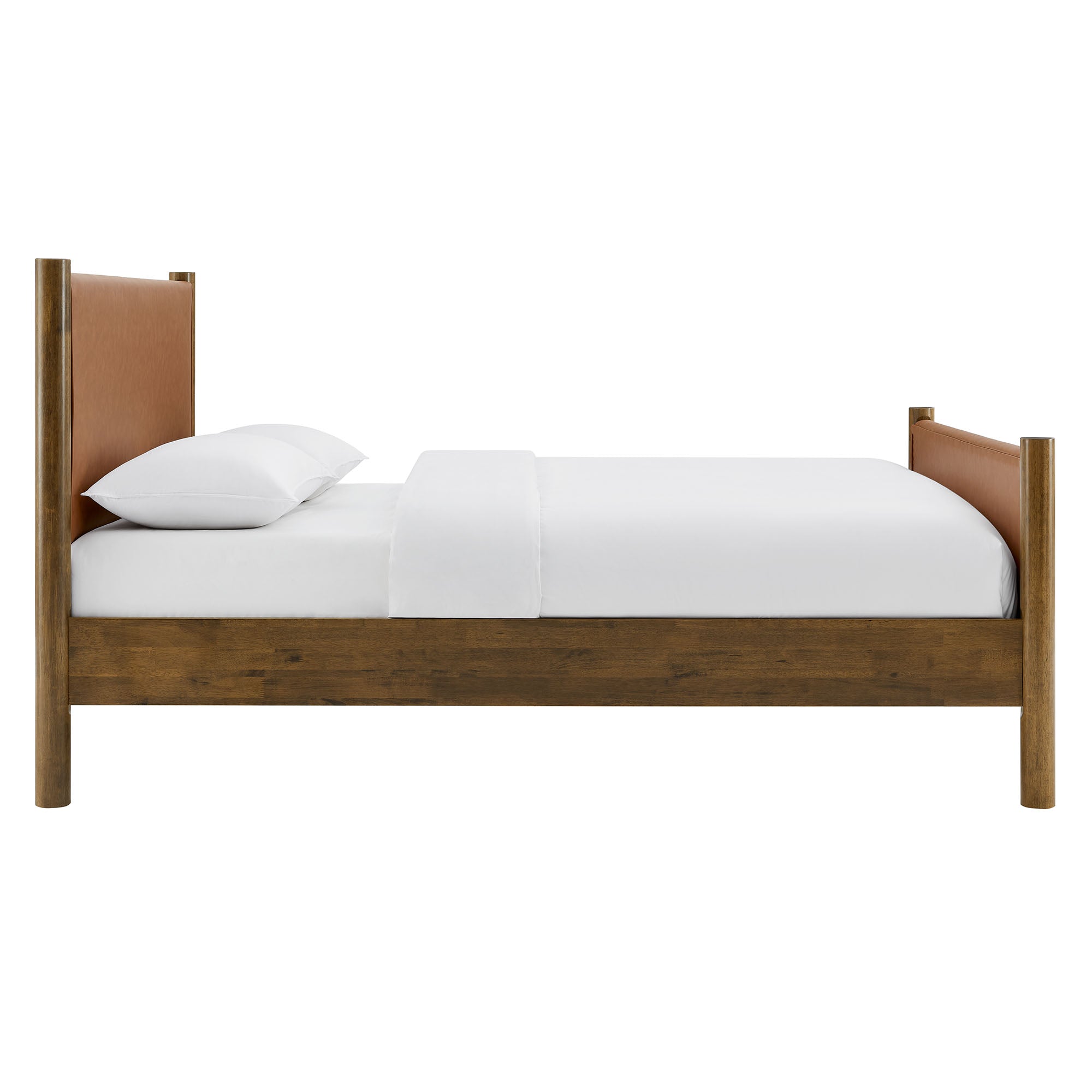Maven Upholstered Platform Bed by Modway