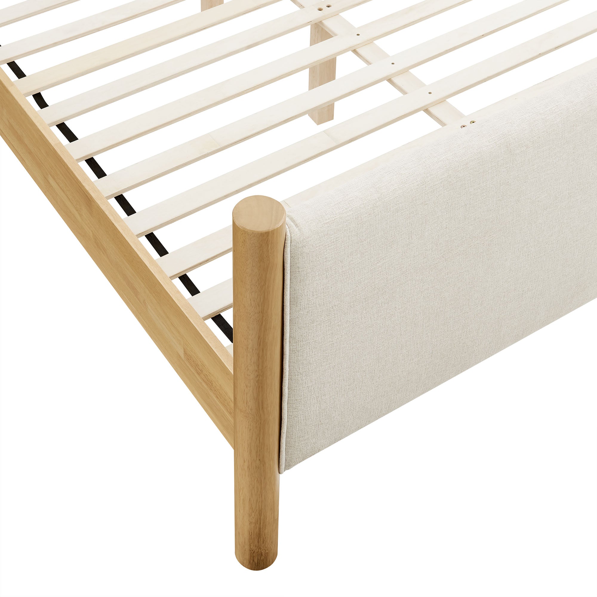 Maven Upholstered Platform Bed by Modway