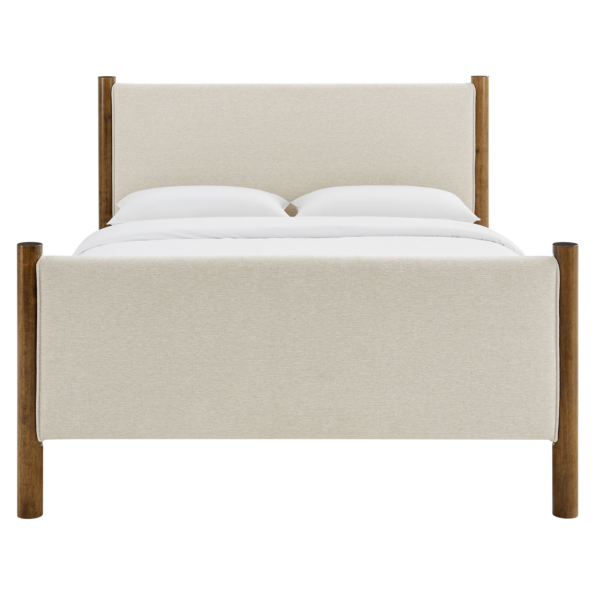Maven Upholstered Platform Bed by Modway