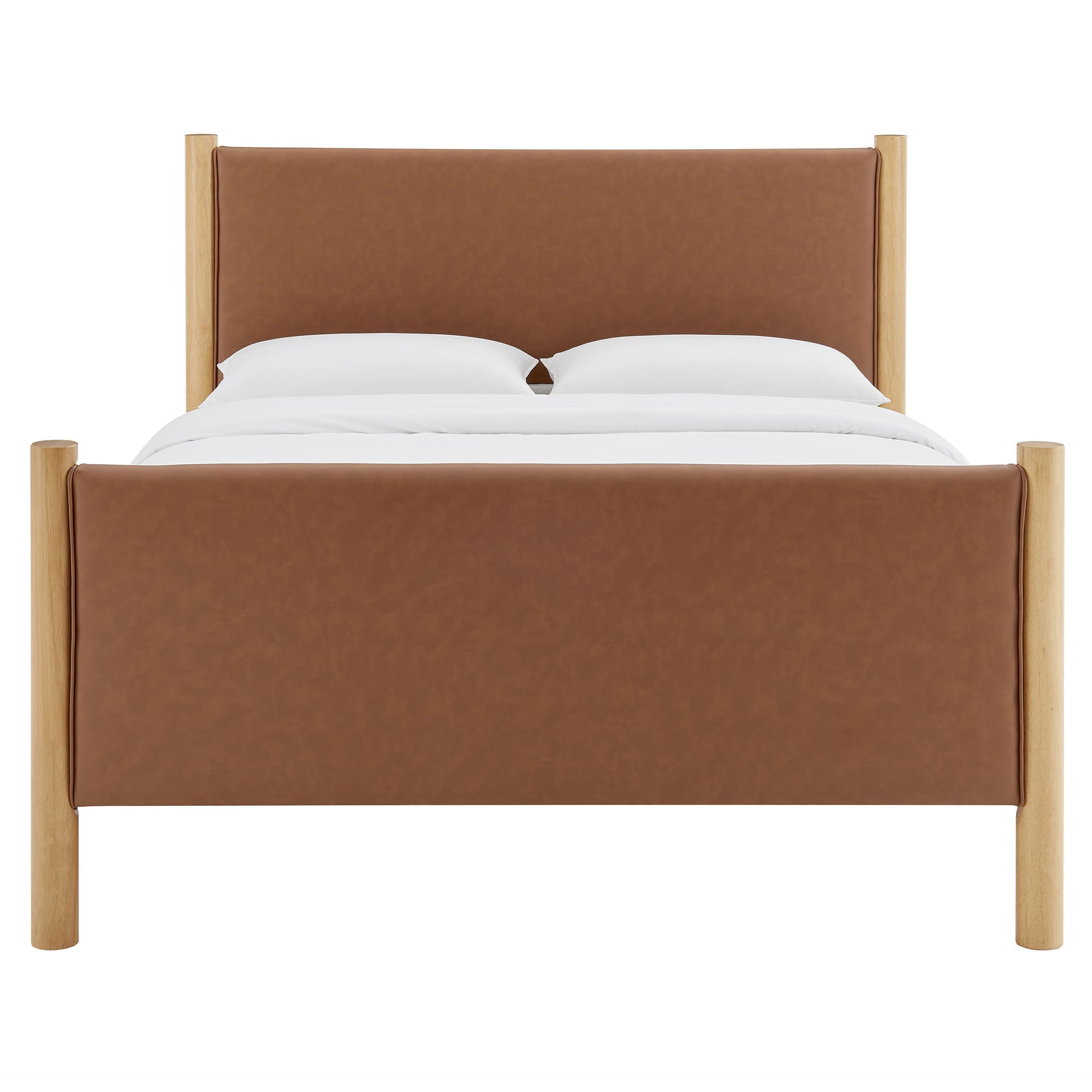 Maven Upholstered Platform Bed by Modway