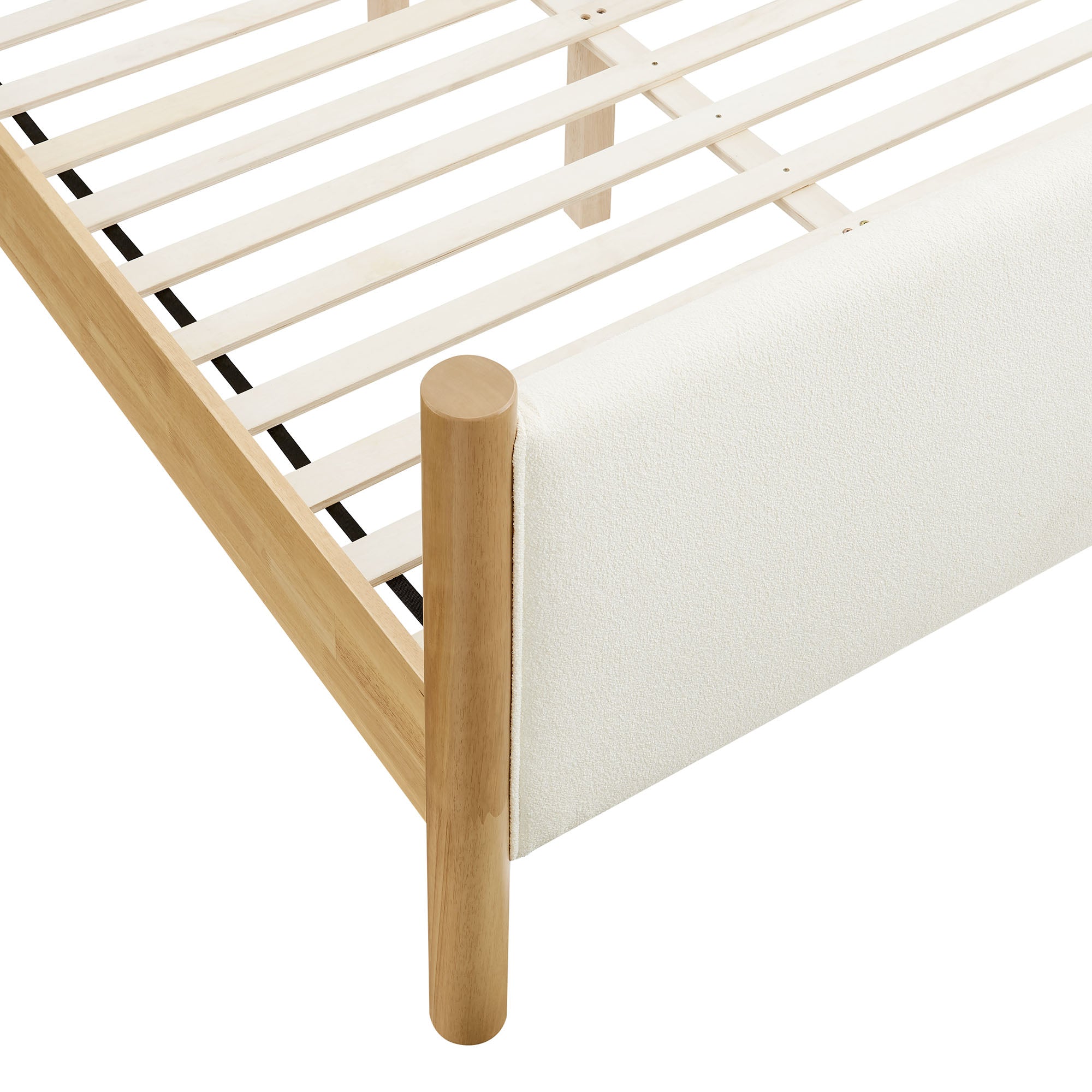 Maven Upholstered Platform Bed by Modway