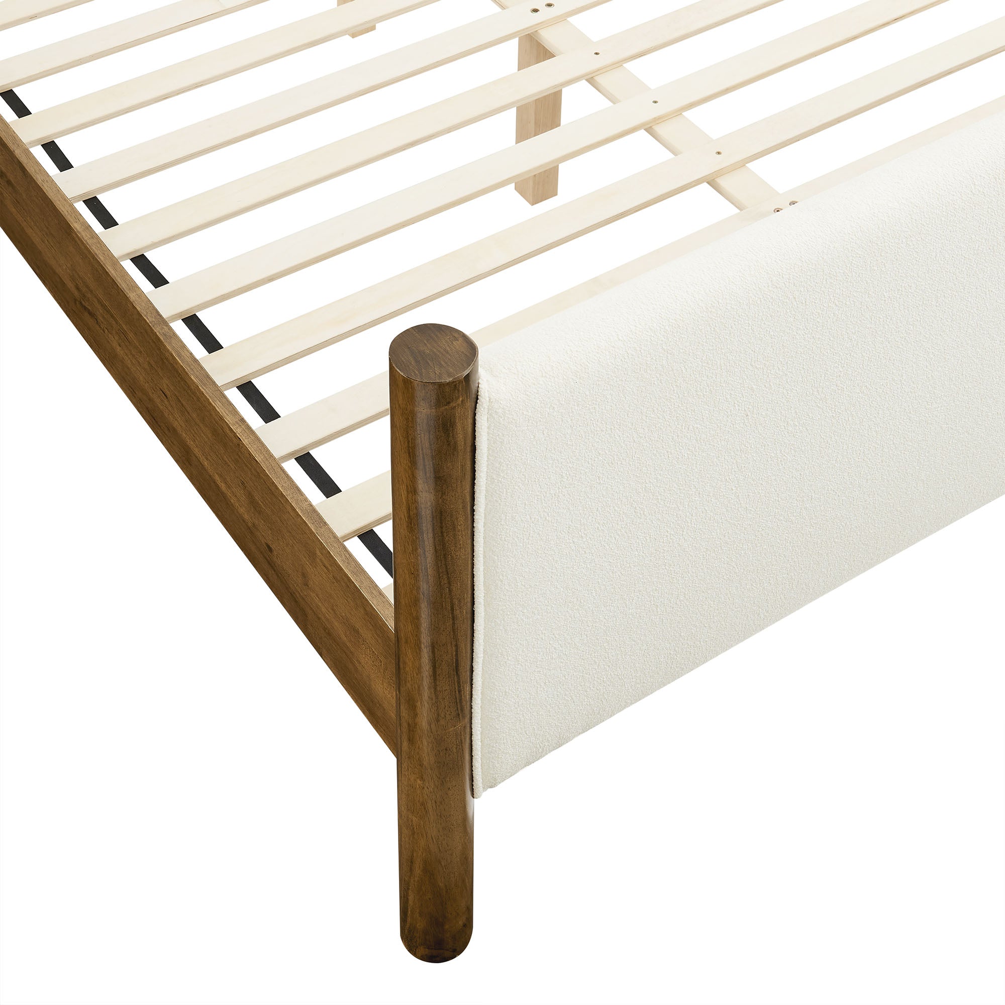 Maven Upholstered Platform Bed by Modway