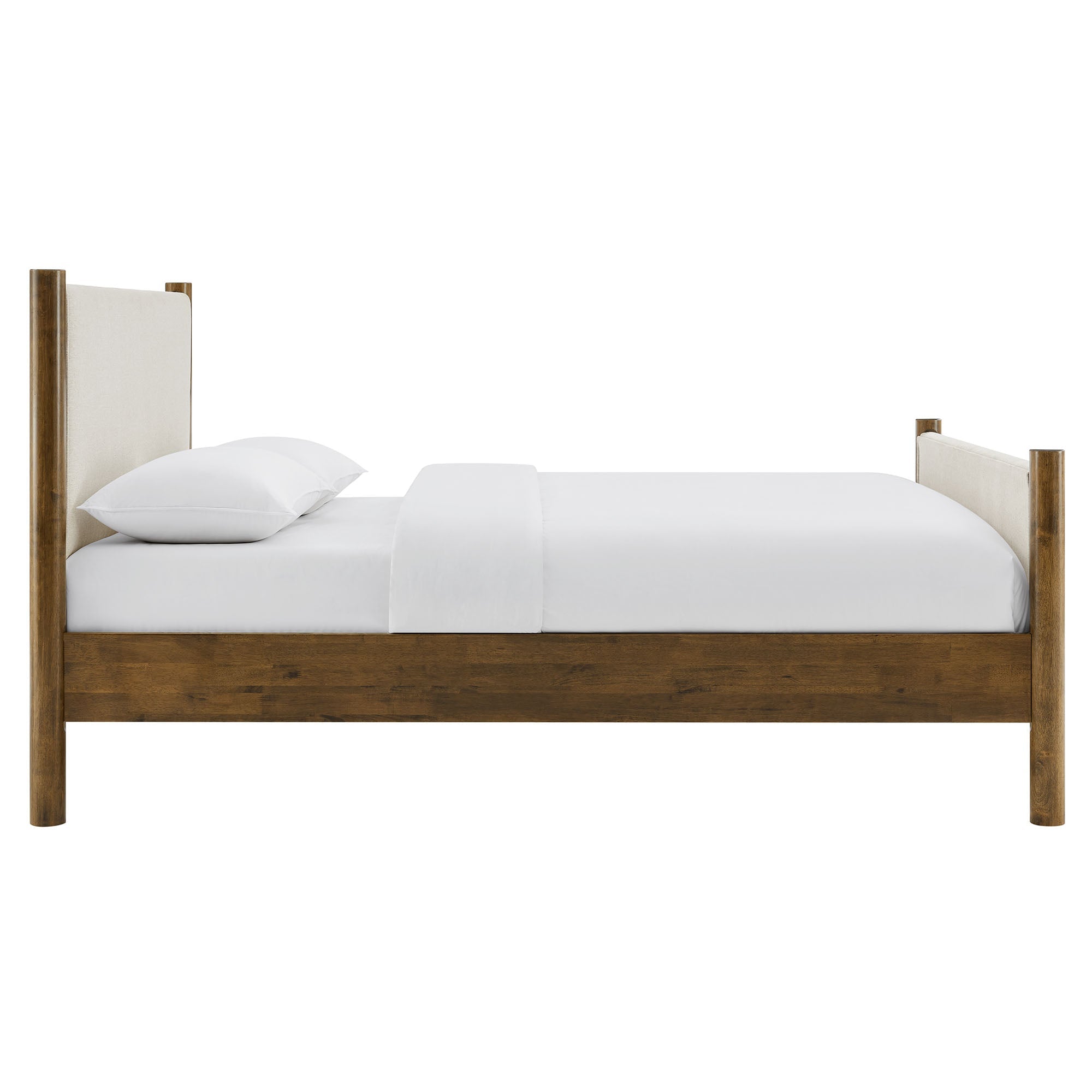 Maven Upholstered Platform Bed by Modway