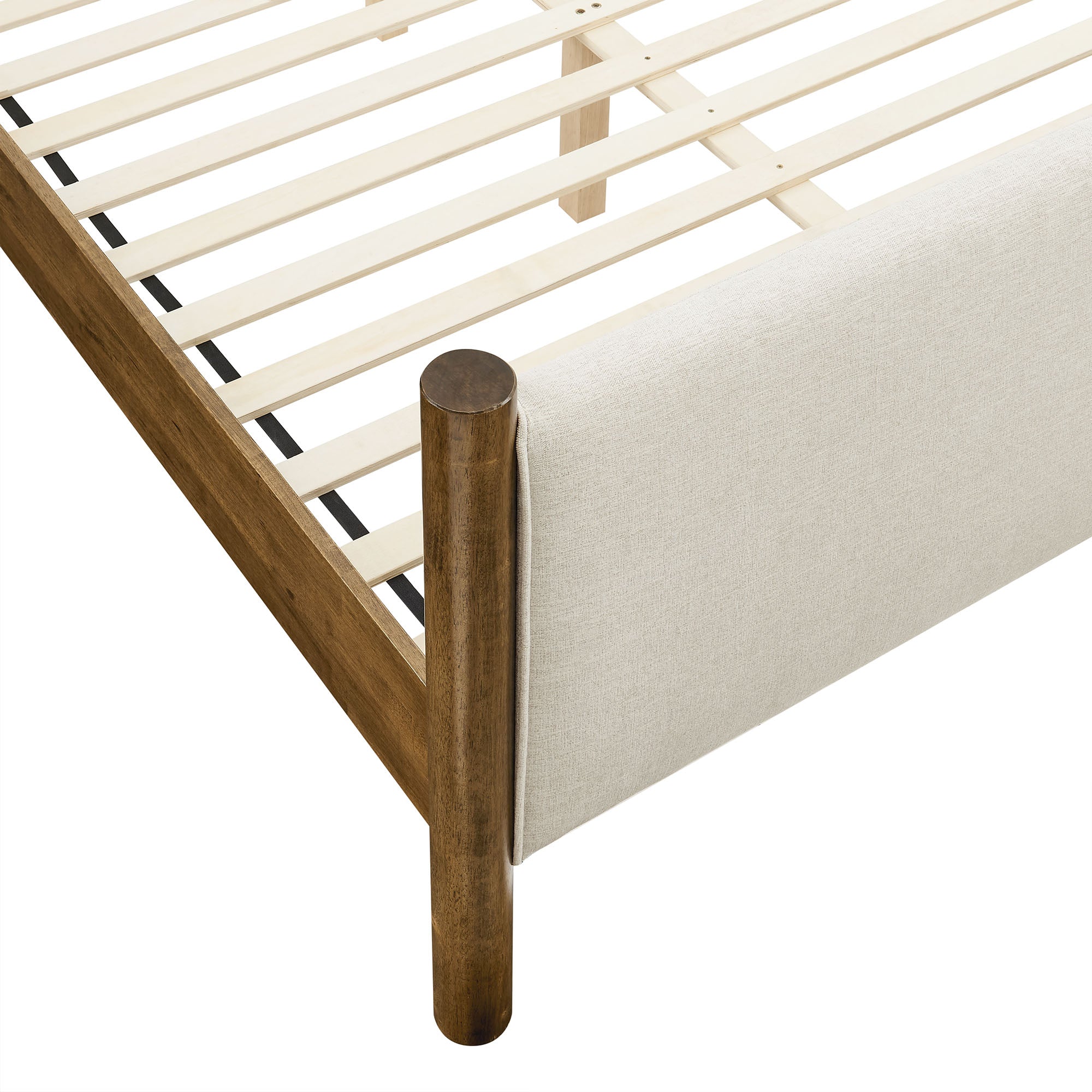 Maven Upholstered Platform Bed by Modway