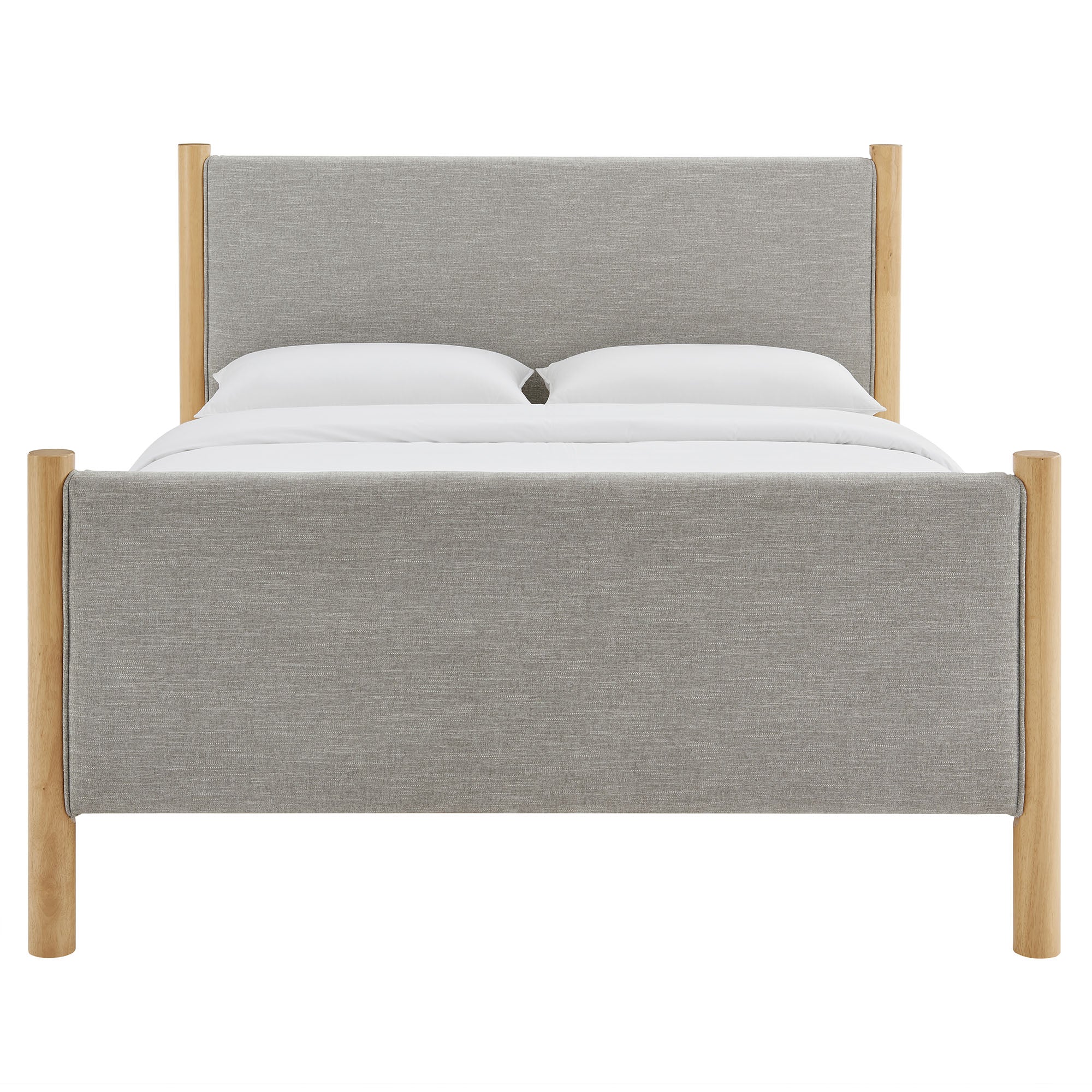 Maven Upholstered Platform Bed by Modway