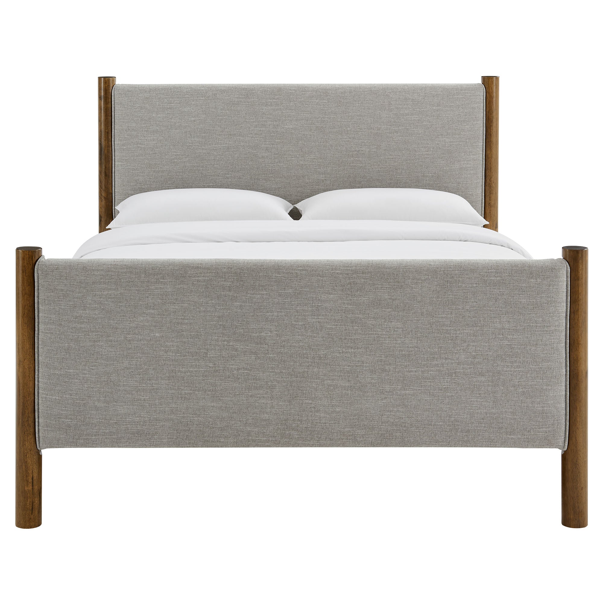 Maven Upholstered Platform Bed by Modway