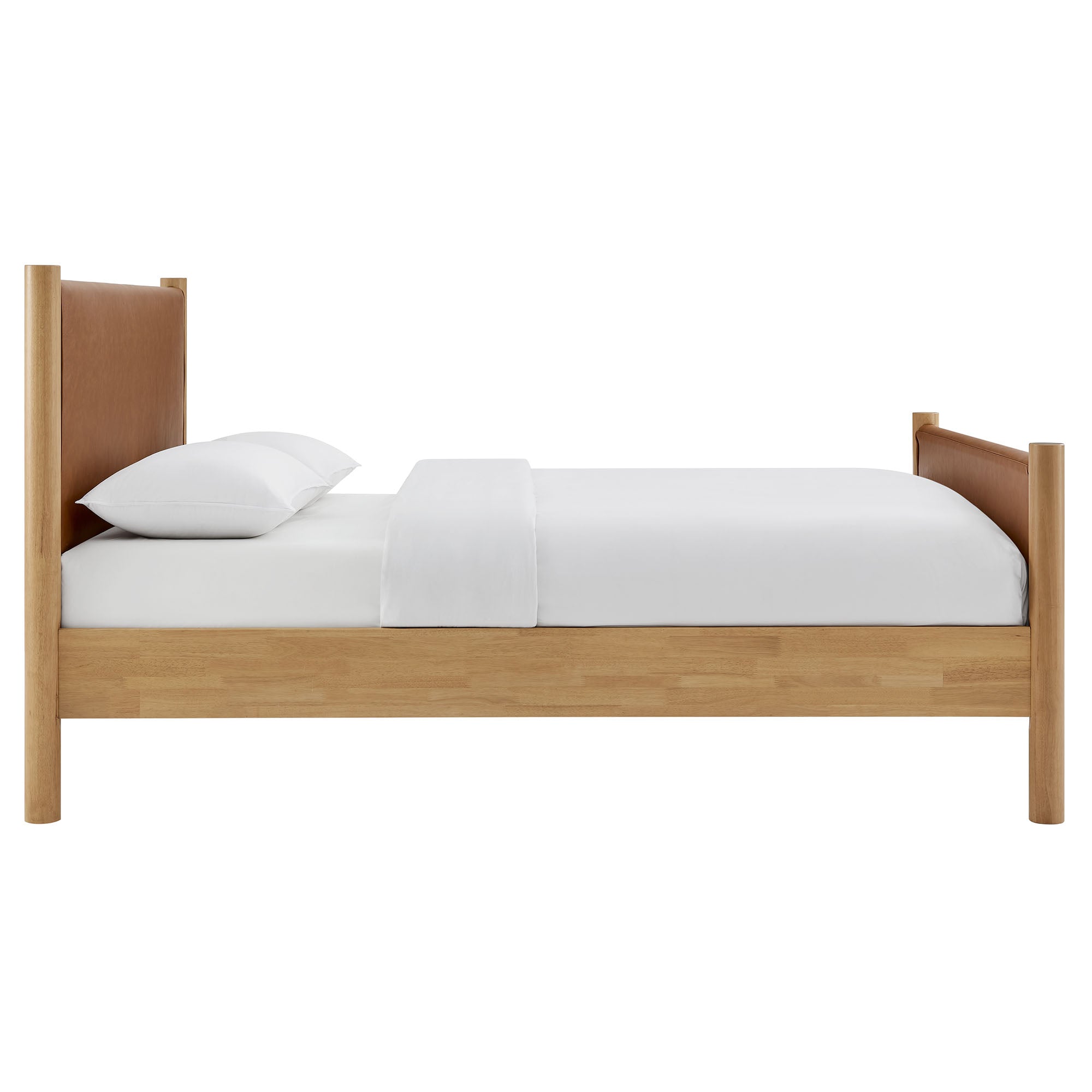 Maven Upholstered Platform Bed by Modway