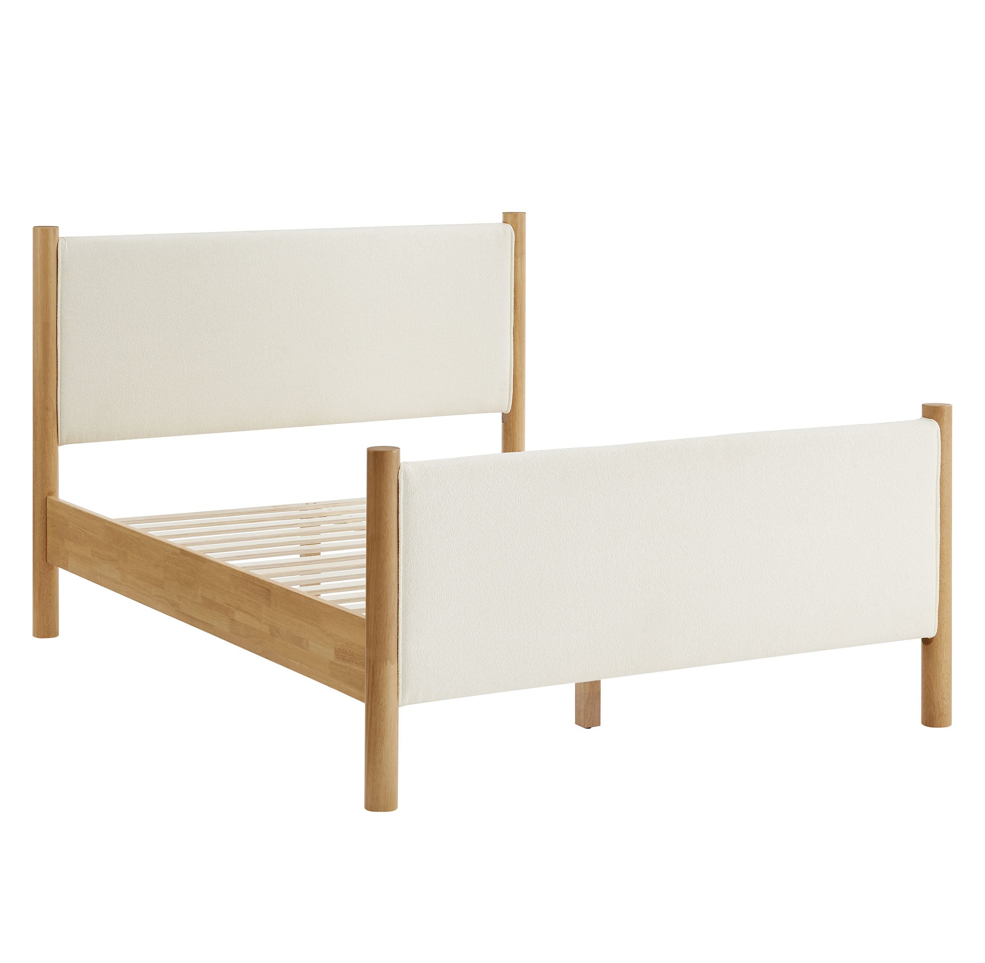 Maven Upholstered Platform Bed by Modway