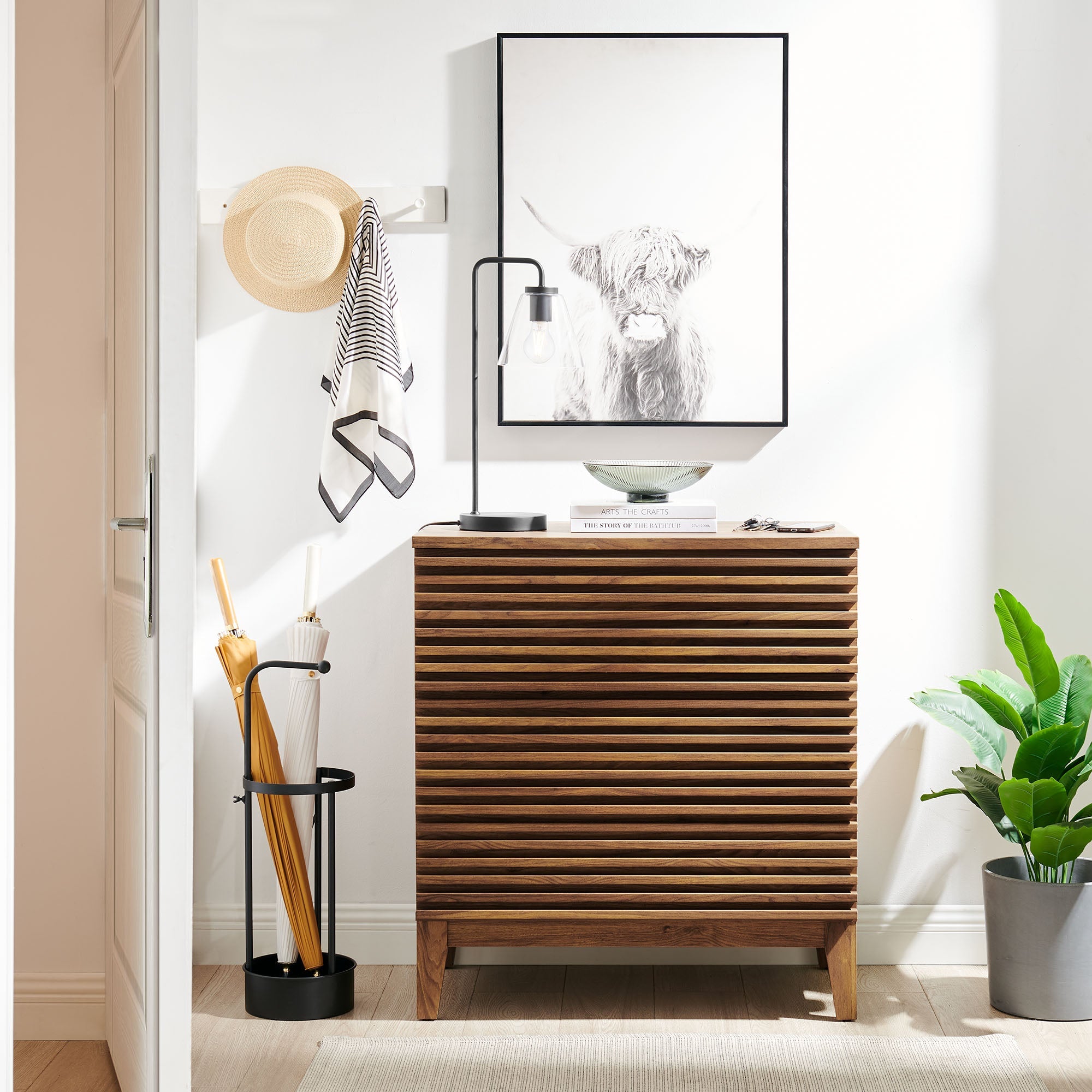 Render Large 3-Drawer Nightstand by Modway