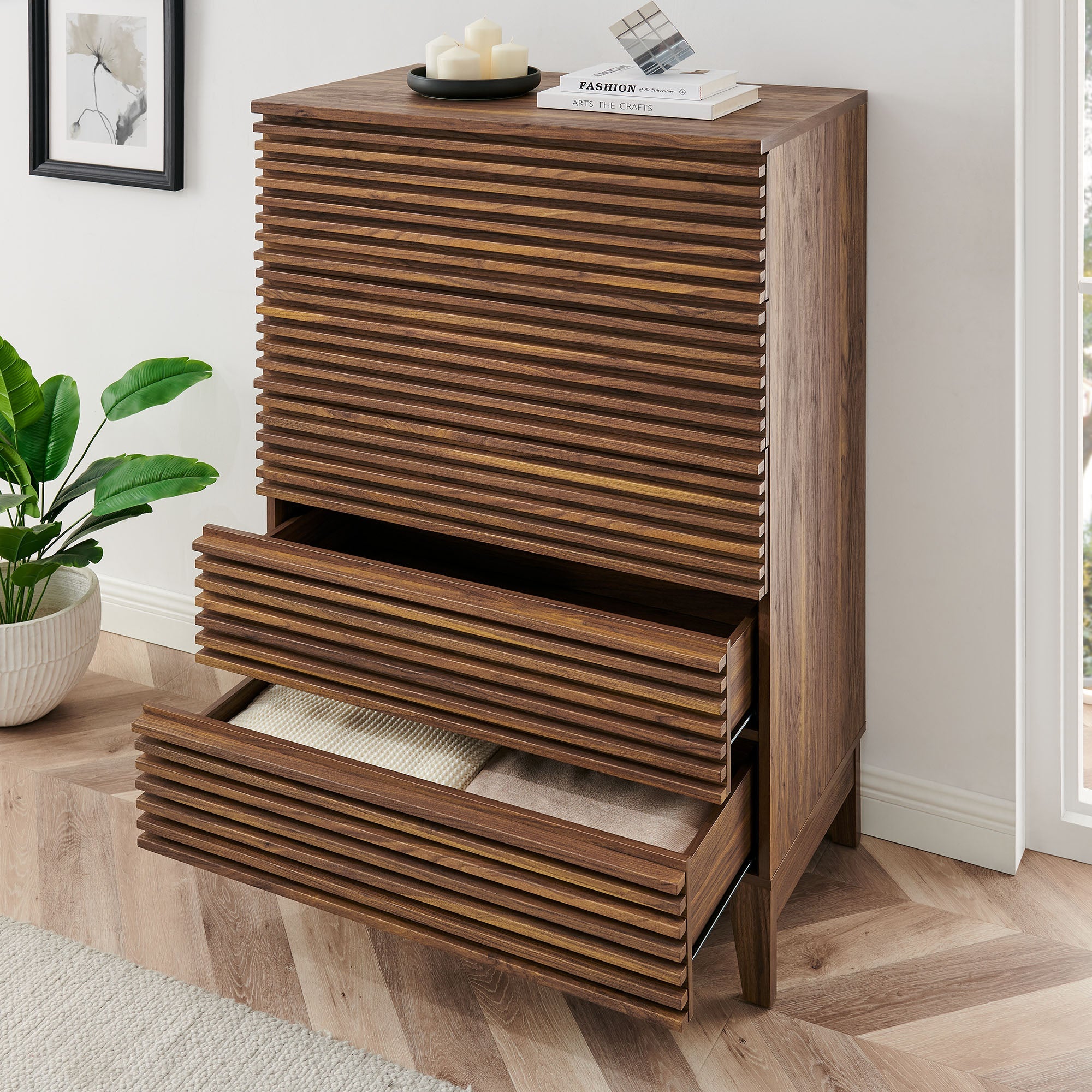Render 5-Drawer Chest by Modway