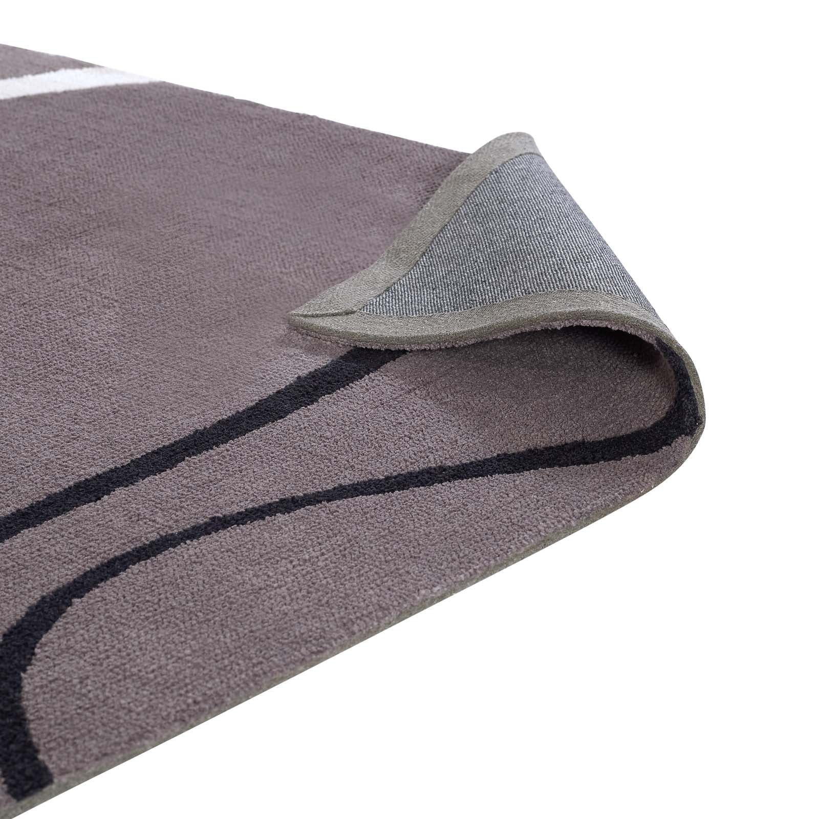 Therese Abstract Swirl Area Rug by Modway