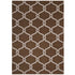 Dark Tan and Beige / 5x8