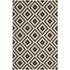 Black and Beige / 5x8