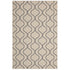 Beige and Gray / 5x8