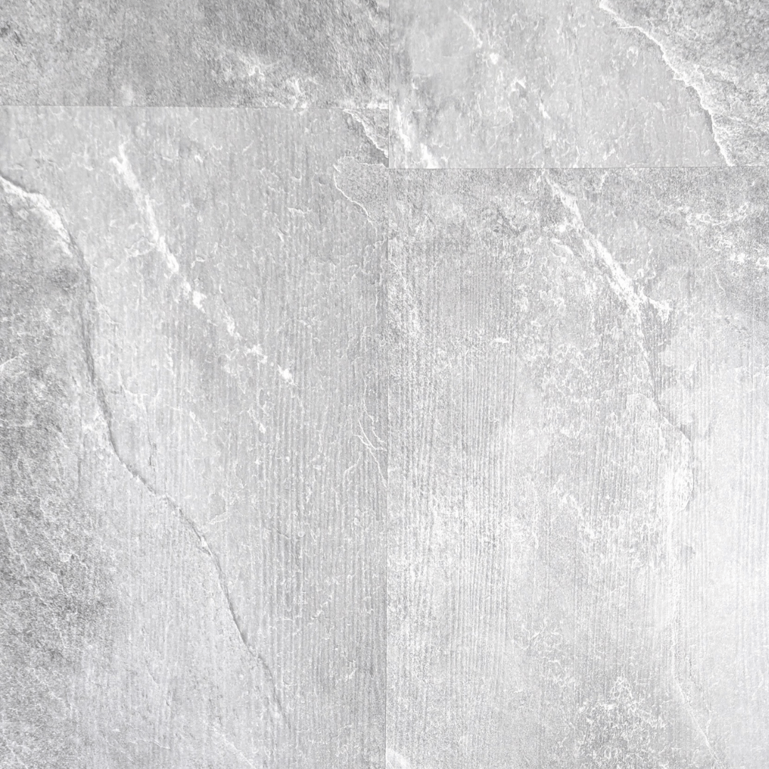 24" x 12" x 5mm Thickness Slate Signature Style, Stone Polymer Composite, Click-Lock , 20MIL (24SQ FT/ BOX)