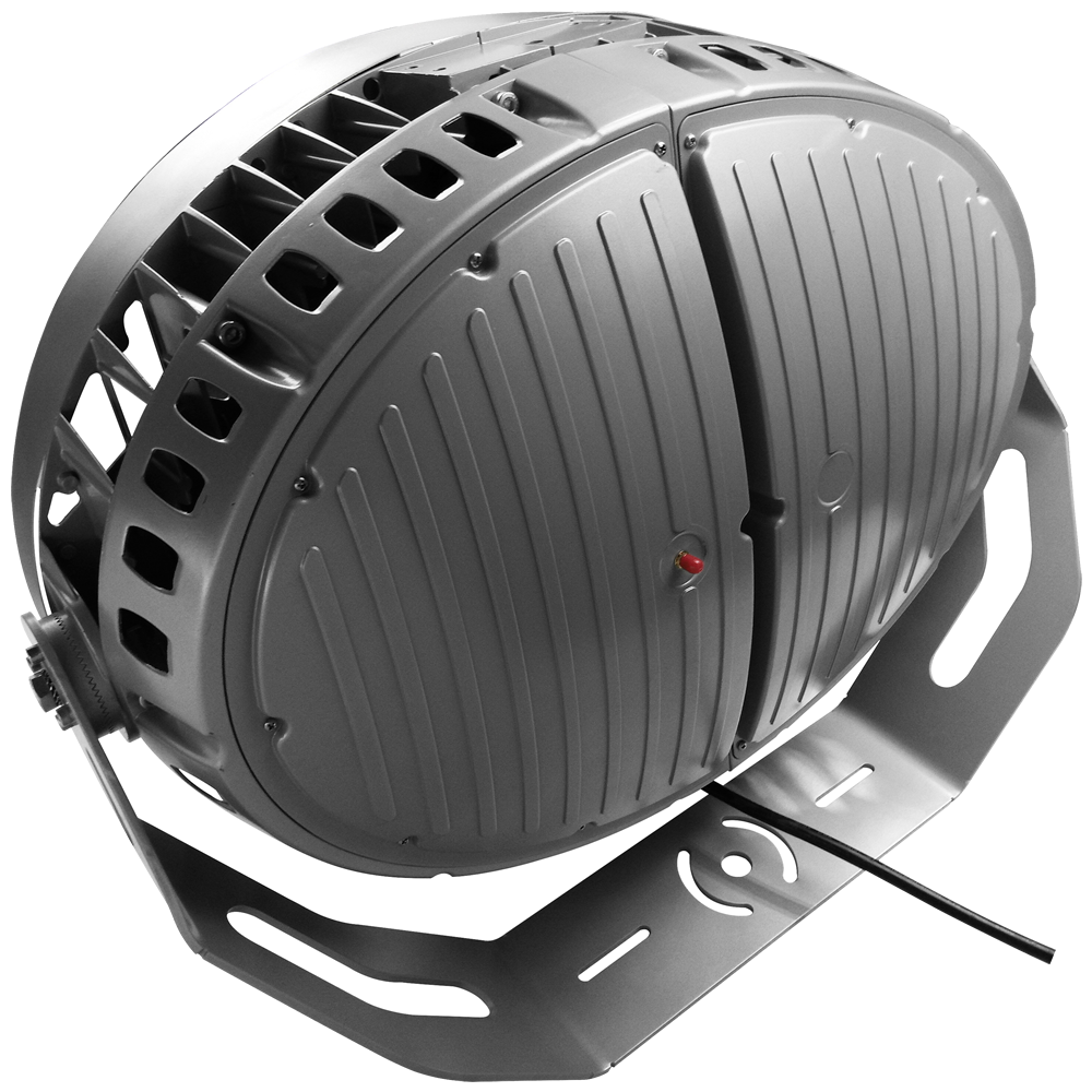 600W LED Stadium Eyes Light - AC120-277V, 5000K, 85200 Lumens, Arena Lights High Mast Light for Sport Court