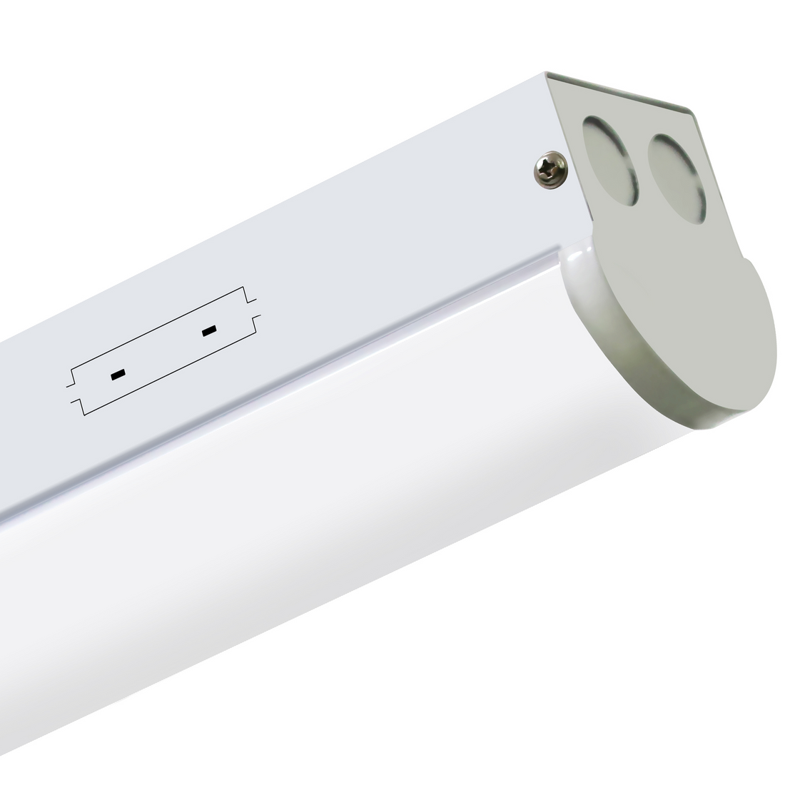 40W Tunable Strip Linear Light, AC120-277V, 5200L