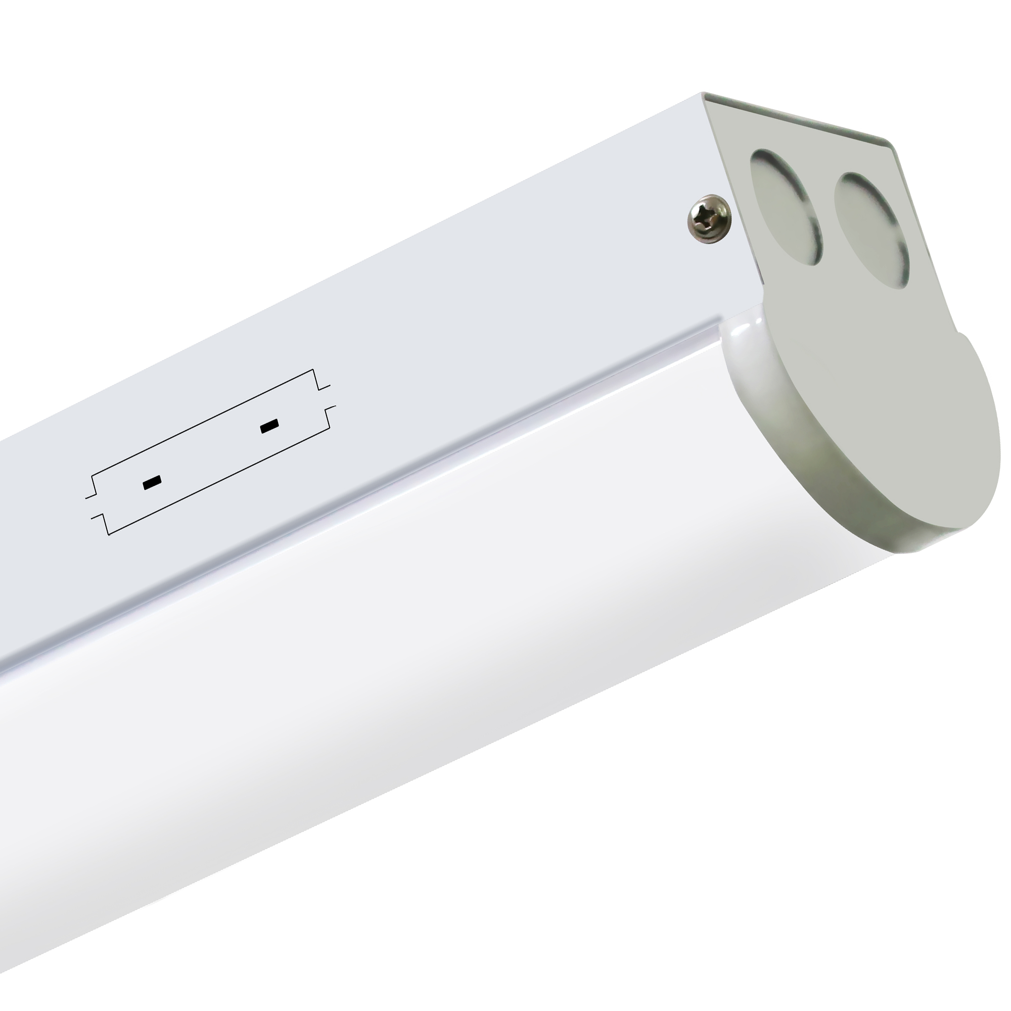 2FT Tunable Strip Linear Light AC120-277V