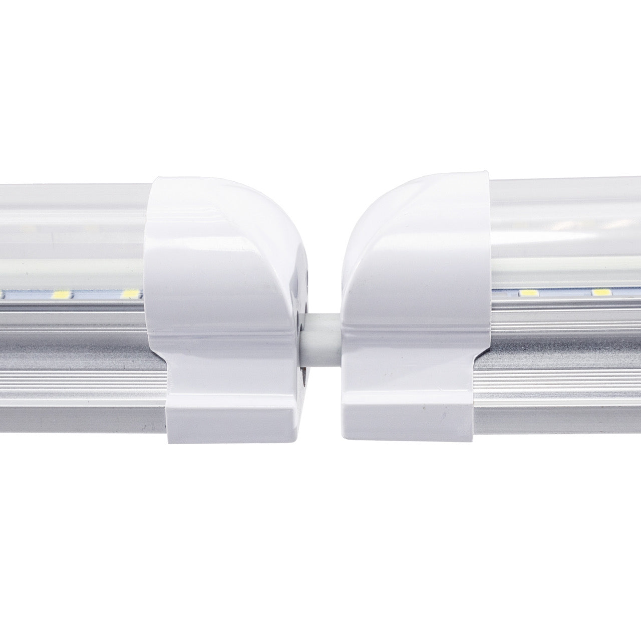 T5 60 Watts, 8ft Integrated LED Tube Fixture – Clear 6000K, 7500 LM, 100-250VAC