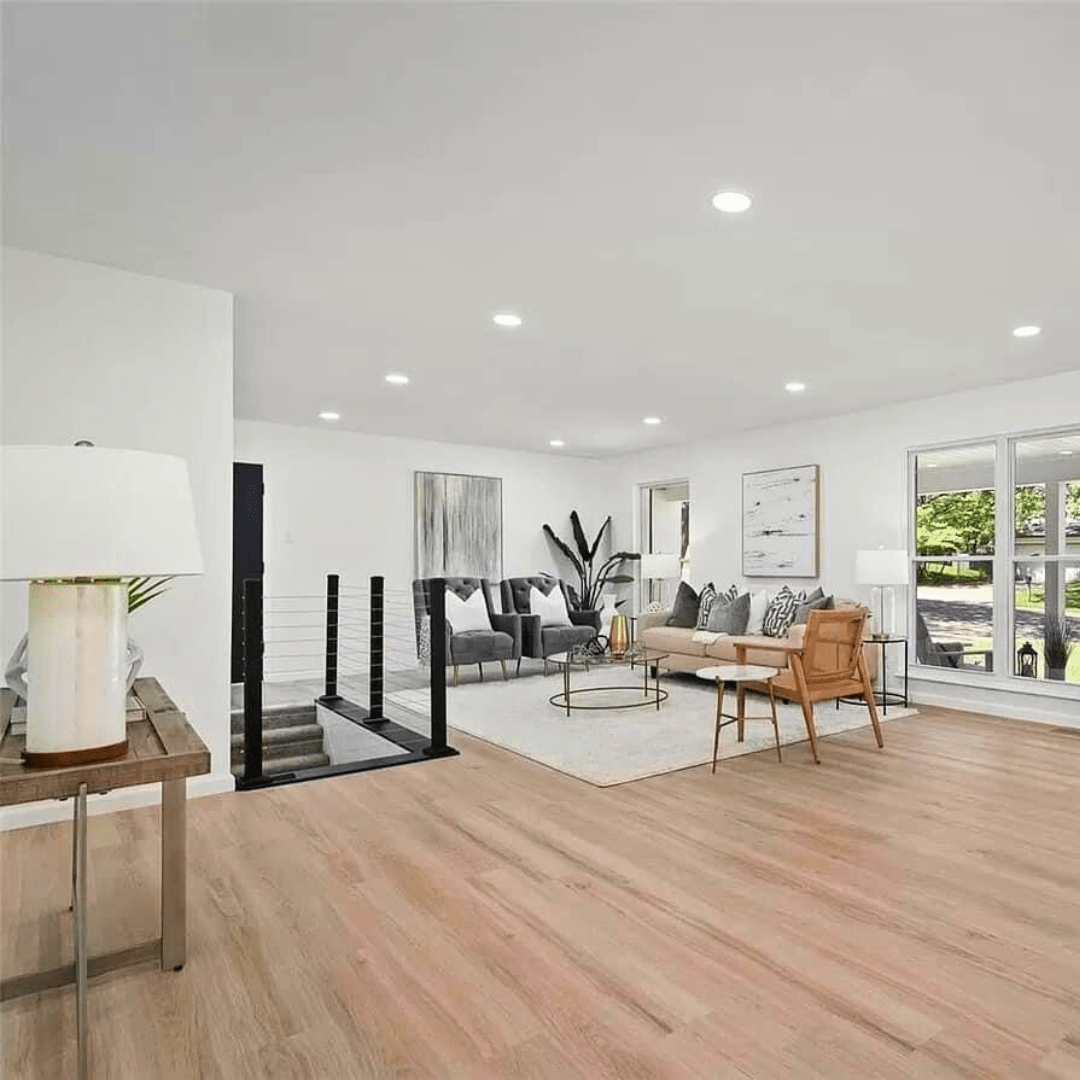 7" x 48" x 6.5mm Thickness Sahara Click Lock Luxury Vinyl Plank, 20MIL (19SQ FT/ BOX)