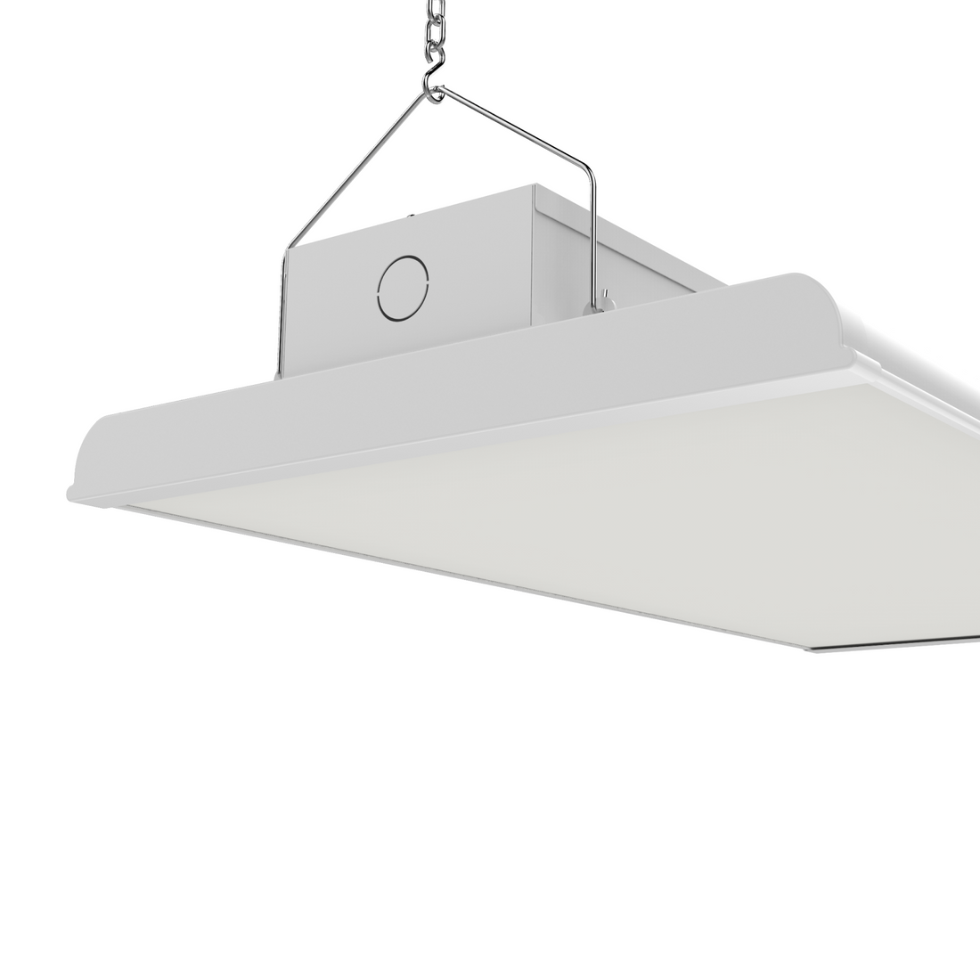4FT LED Linear High Bay Light 300W - 5000K - 42000Lumens 0-10V Dimmable 120-277VAC, White