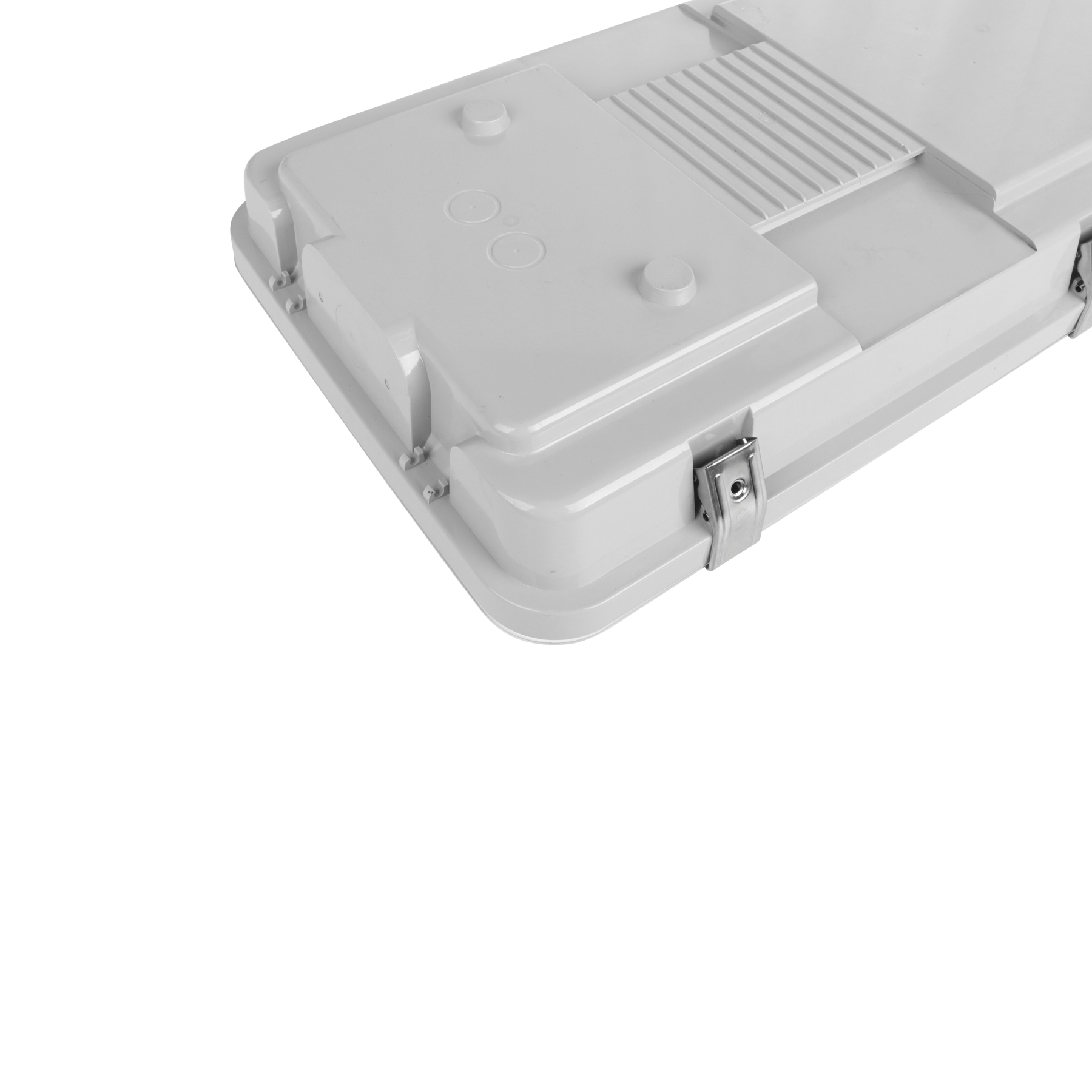 4FT LED Vapor Proof Light 165W - 5000K - 21450Lumens 0-10V Dimmable - 120-277VAC DLC 5.1 Premuim Pending, White