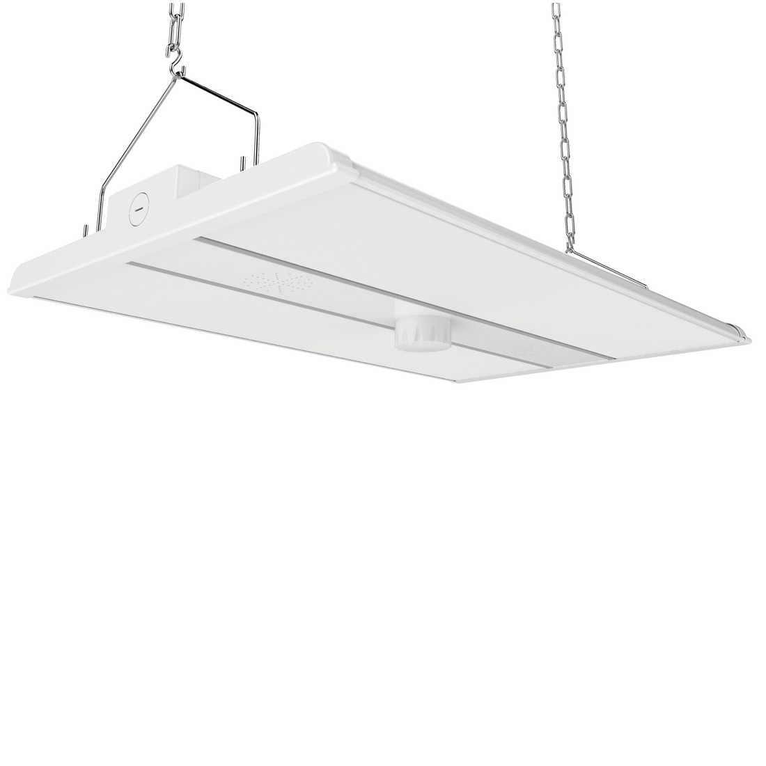 2FT Linear LED High Bay Light 105W , 5000K, 14,700Lumens 0-10V Dim 120-277V, White, 5 Years Warranty