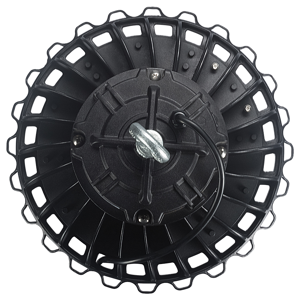 UFO LED High Bay Light 200W, 32000LM, 5000K, AC120-277V, Dimmable, IP65, For Warehouse Workshop Factory Barn Garage Gymnasium Airport