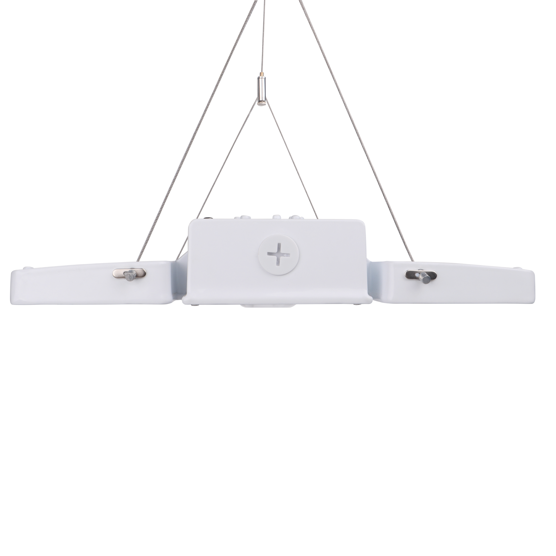 1.2FT LED High Bay Linear Light 115-130-155W Wattage Adjustable - 4000/5000K - 23250Lumens 0-10V Dimmable With sensor base, 277-480VAC Input Voltage - DLC 5.1 Premium