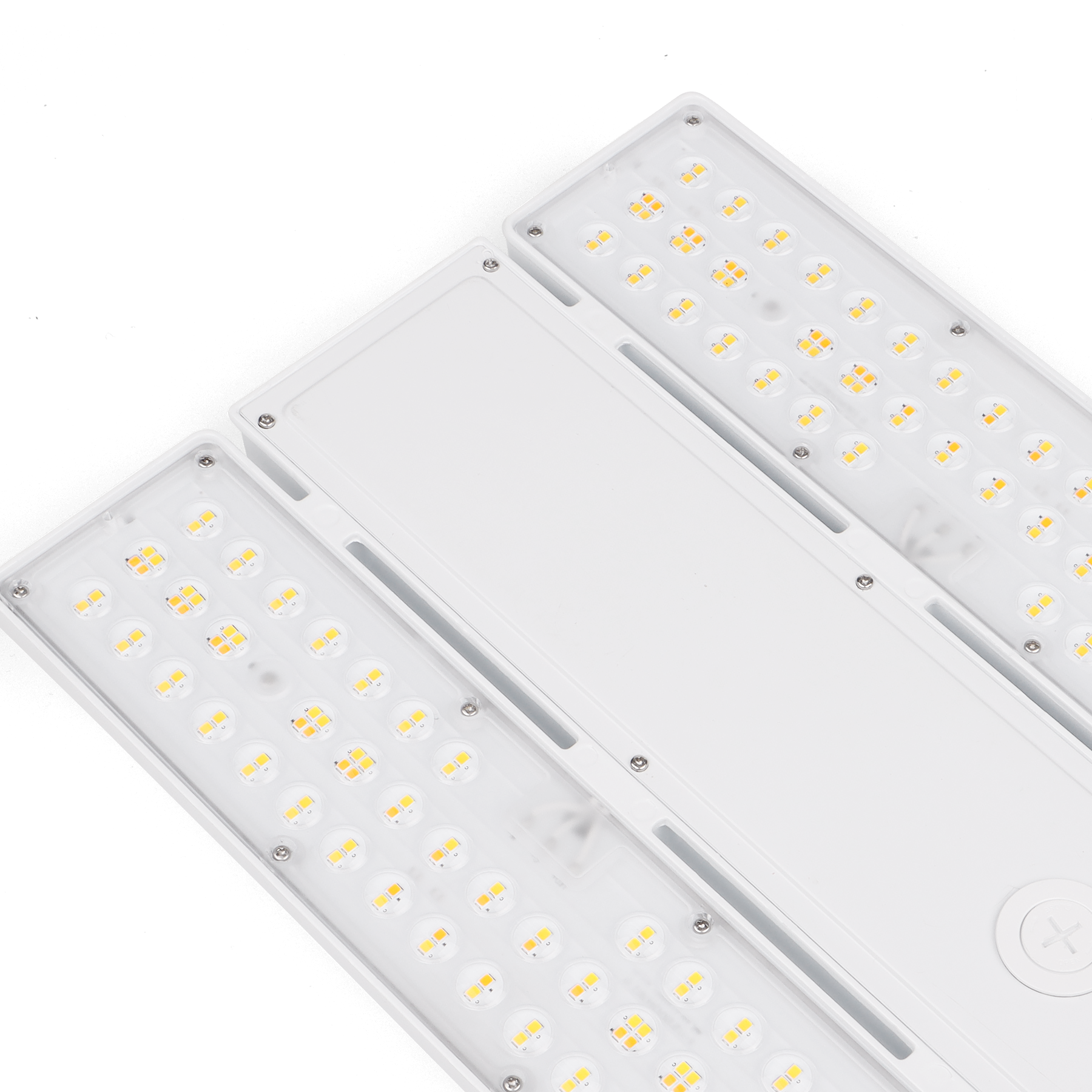 1.2FT LED High Bay Linear Light 115-130-155W Wattage Adjustable - 4000/5000K - 23250Lumens 0-10V Dimmable With sensor base, 277-480VAC Input Voltage - DLC 5.1 Premium