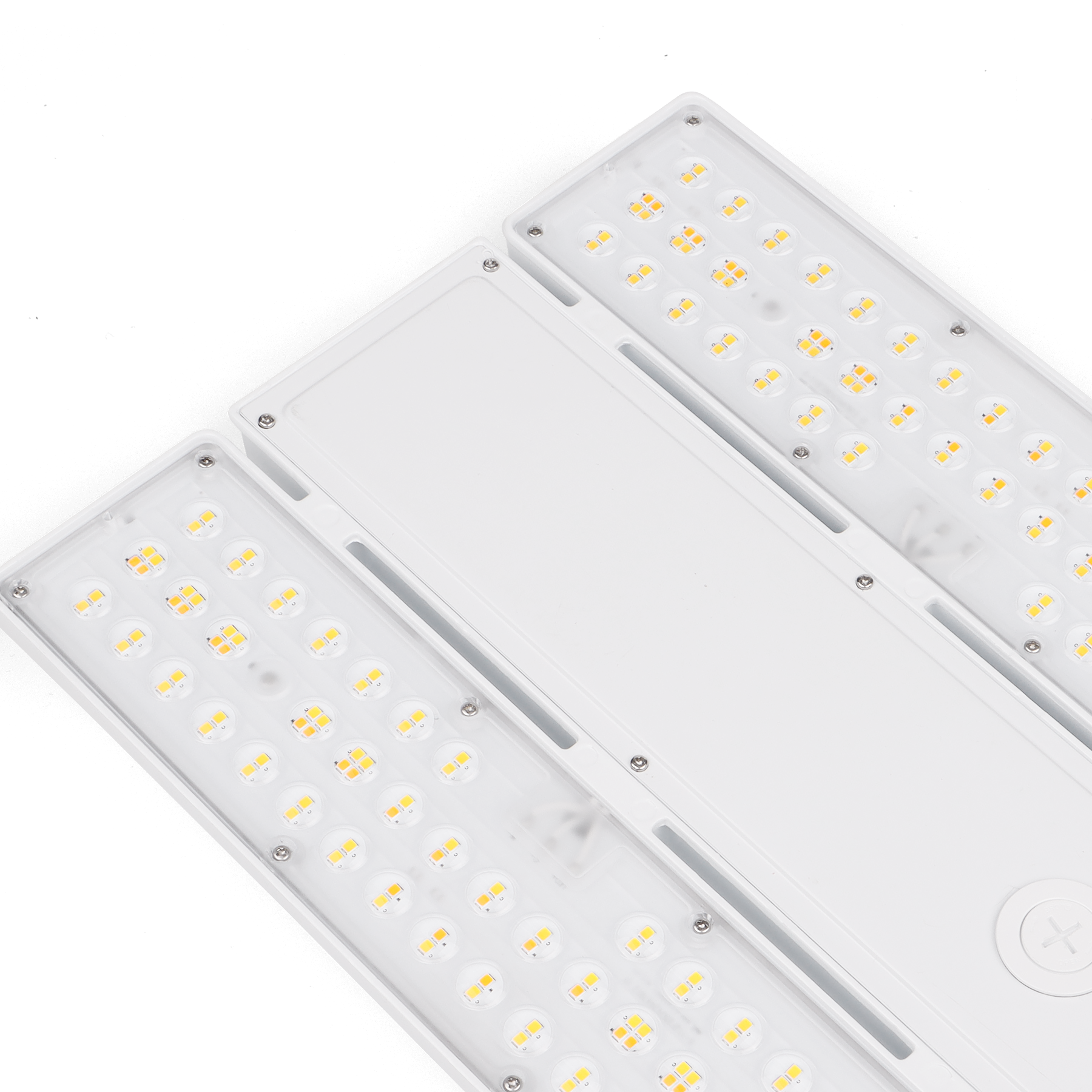 1.7FT LED Linear High Bay Light 30/180/210W Wattage Adjustable, 5000K - 31500Lumens 0-10V Dimmable With sensor base - 120-277VAC Input Voltage - DLC 5.1 Premium, White