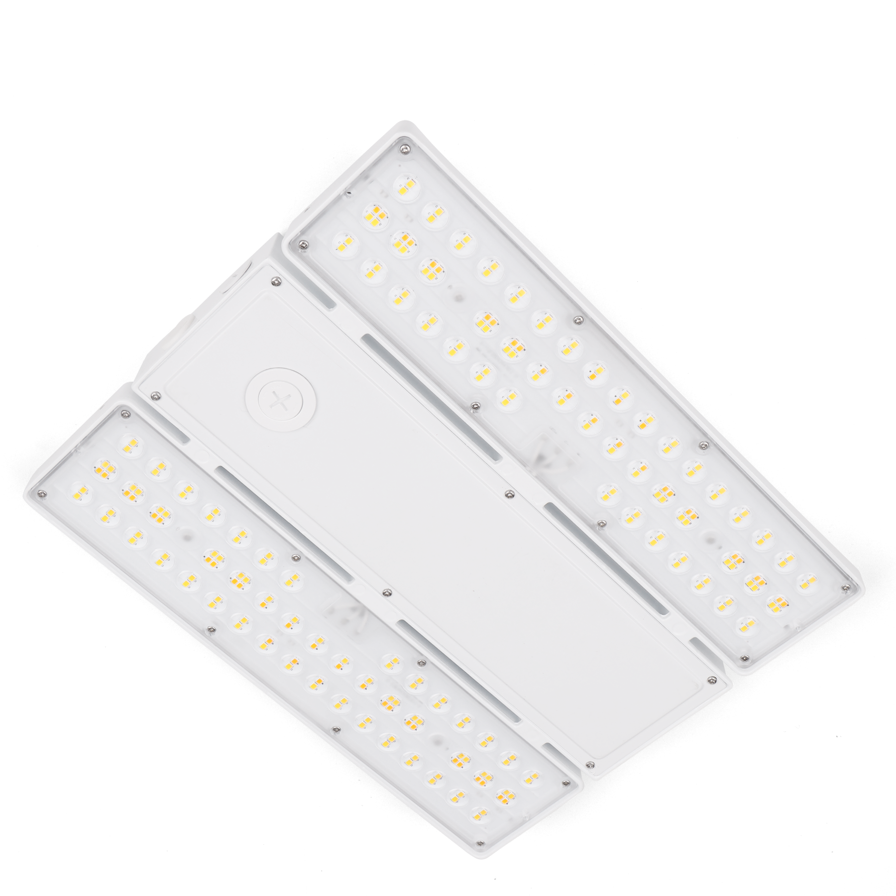 1.2FT LED High Bay Linear Light 115-130-155W Wattage Adjustable - 4000/5000K - 23250Lumens 0-10V Dimmable With sensor base, 277-480VAC Input Voltage - DLC 5.1 Premium