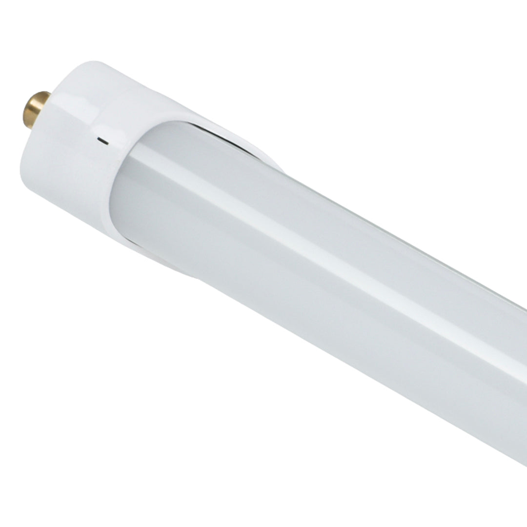 4ft T8P LED Tube - 10W, 5000K, 100-277VAC, 1700 Lumens Nano Plastics Housing, Non-Dimming, Frosted Lens - 42 Pack